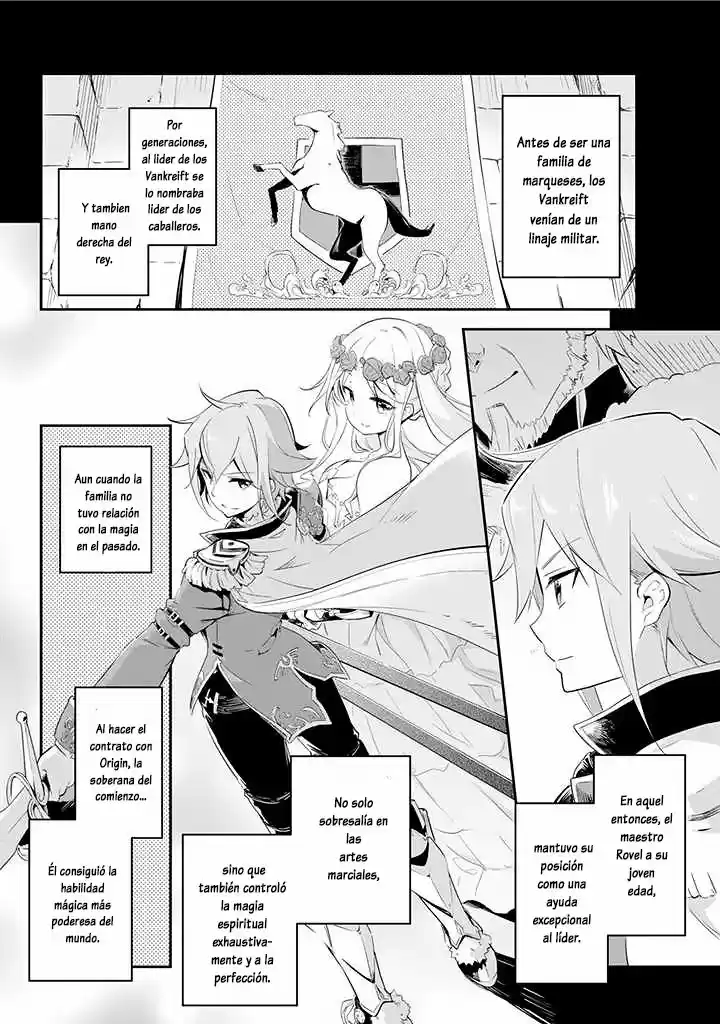 Chichi Wa Eiyū, Haha Wa Seirei, Musume No Watashi Wa Tensei-sha - Capítulo 2 - Página 11 - LectorTMOo