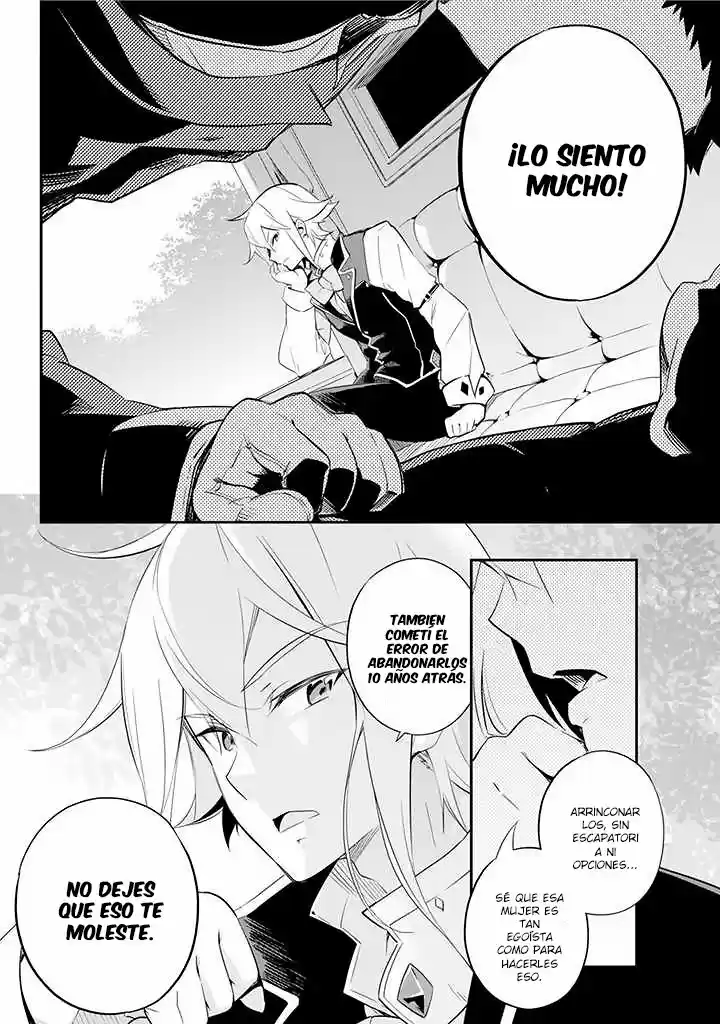 Chichi Wa Eiyū, Haha Wa Seirei, Musume No Watashi Wa Tensei-sha - Capítulo 2 - Página 21 - LectorTMOo
