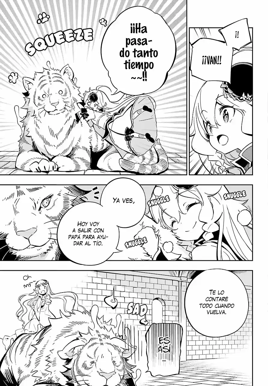 Chichi Wa Eiyū, Haha Wa Seirei, Musume No Watashi Wa Tensei-sha - Capítulo 20 - Página 4 - LectorTMOo