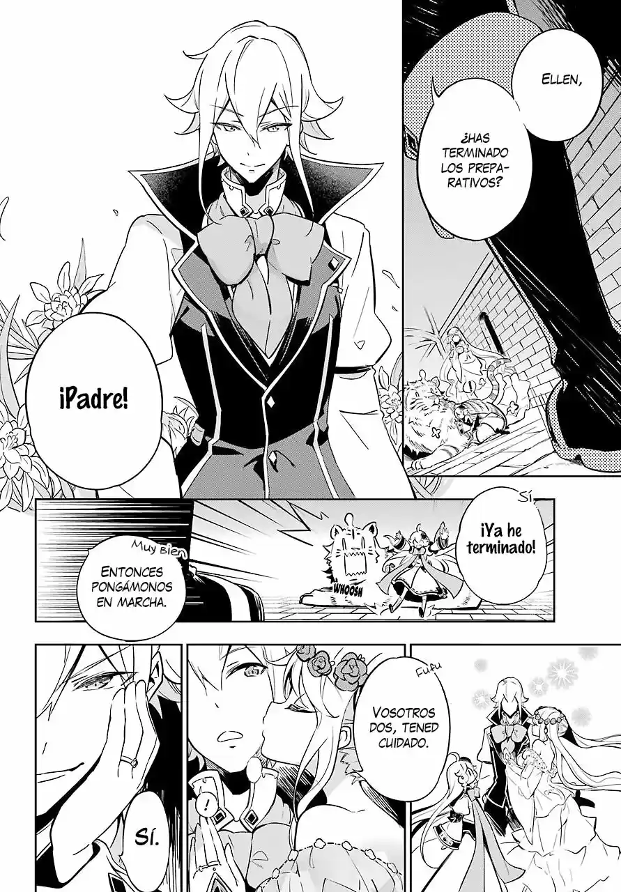 Chichi Wa Eiyū, Haha Wa Seirei, Musume No Watashi Wa Tensei-sha - Capítulo 20 - Página 5 - LectorTMOo