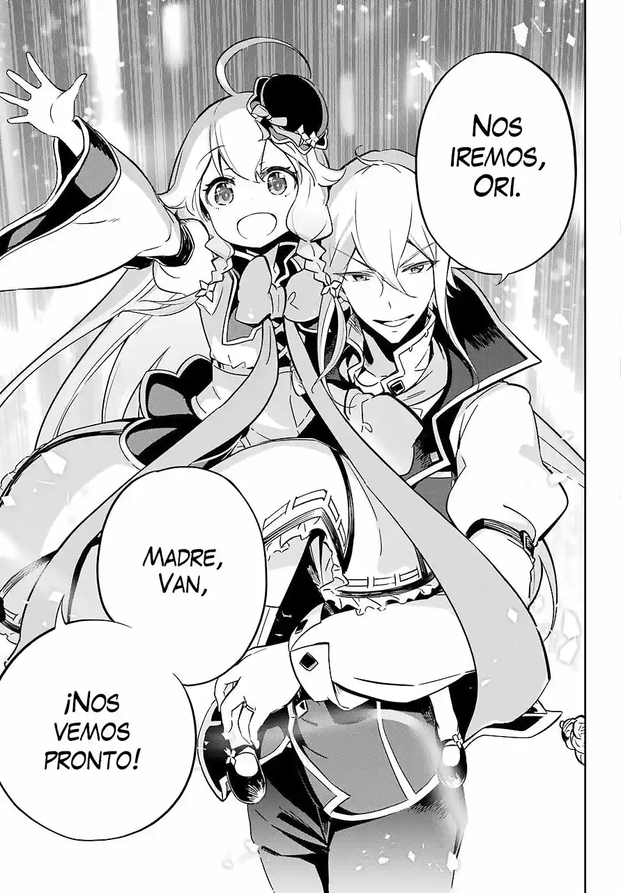 Chichi Wa Eiyū, Haha Wa Seirei, Musume No Watashi Wa Tensei-sha - Capítulo 20 - Página 6 - LectorTMOo