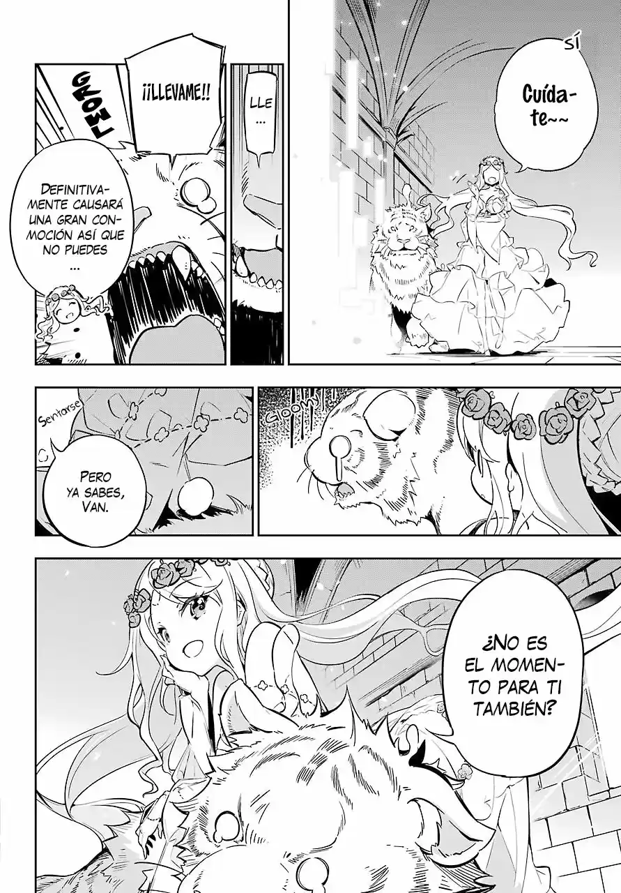 Chichi Wa Eiyū, Haha Wa Seirei, Musume No Watashi Wa Tensei-sha - Capítulo 20 - Página 7 - LectorTMOo