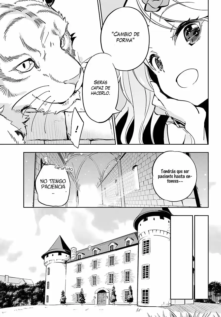 Chichi Wa Eiyū, Haha Wa Seirei, Musume No Watashi Wa Tensei-sha - Capítulo 20 - Página 8 - LectorTMOo