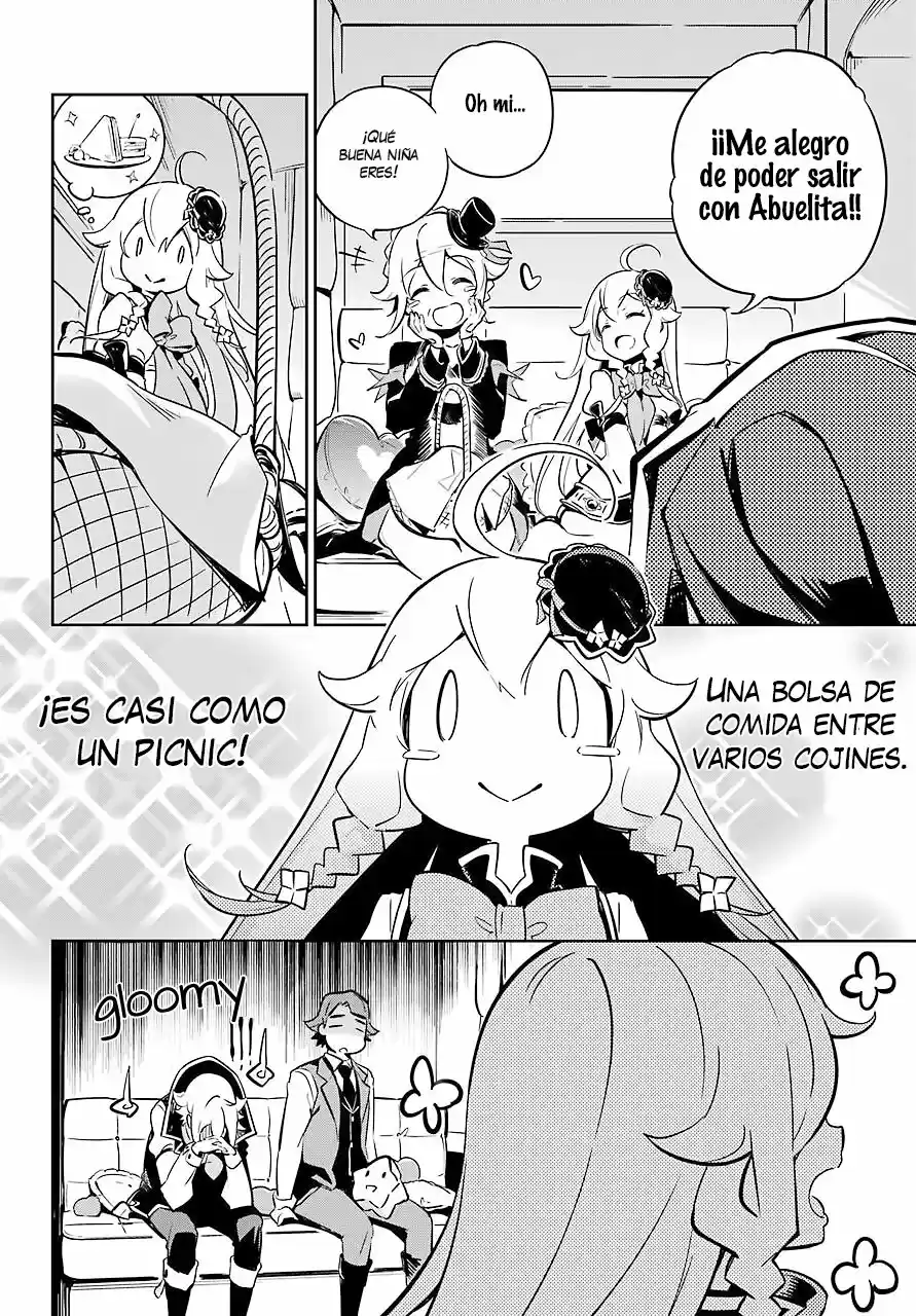Chichi Wa Eiyū, Haha Wa Seirei, Musume No Watashi Wa Tensei-sha - Capítulo 20 - Página 10 - LectorTMOo