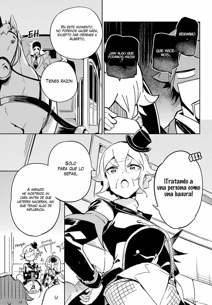 Chichi Wa Eiyū, Haha Wa Seirei, Musume No Watashi Wa Tensei-sha - Capítulo 20 - Página 11 - LectorTMOo