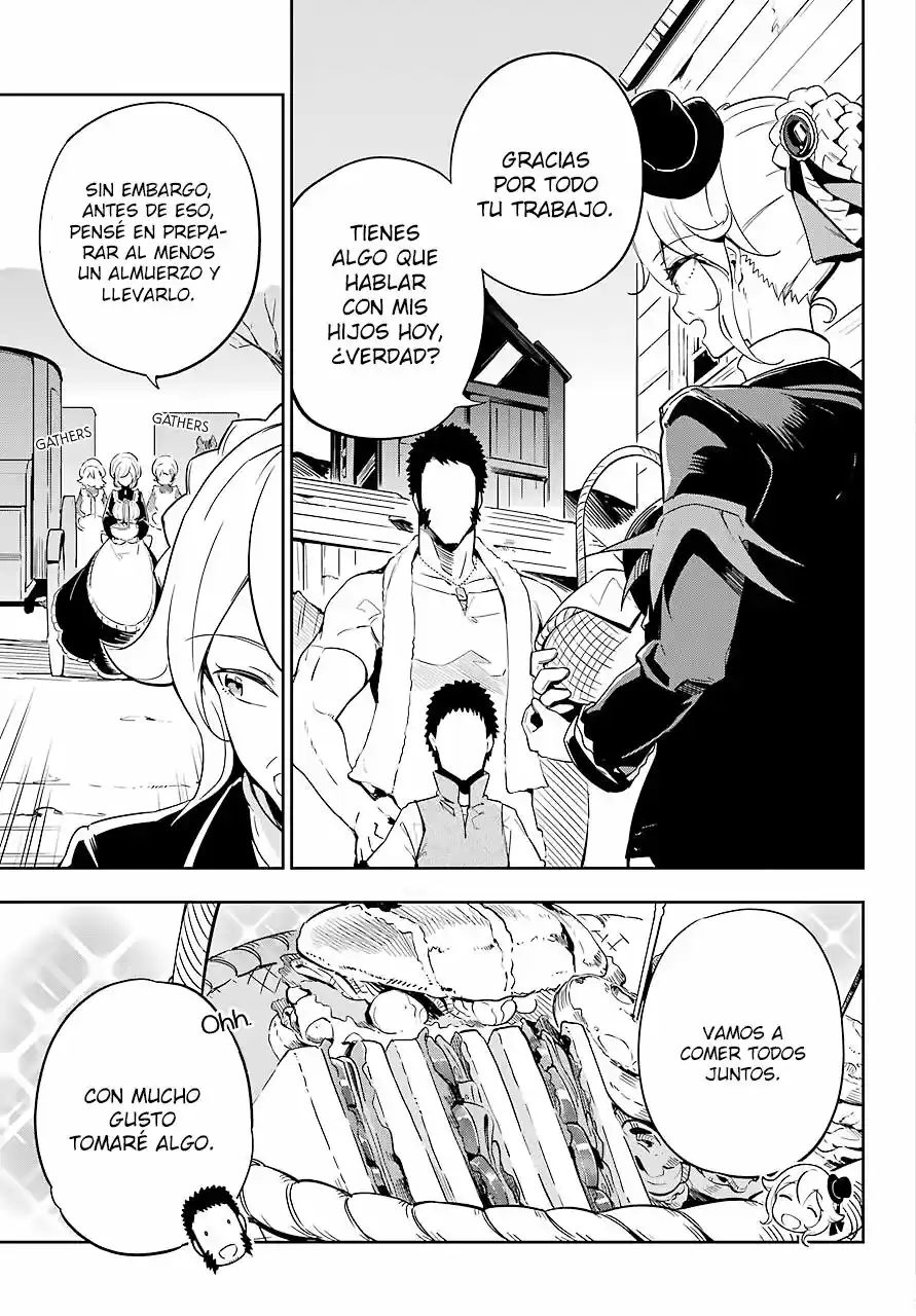 Chichi Wa Eiyū, Haha Wa Seirei, Musume No Watashi Wa Tensei-sha - Capítulo 21 - Página 4 - LectorTMOo