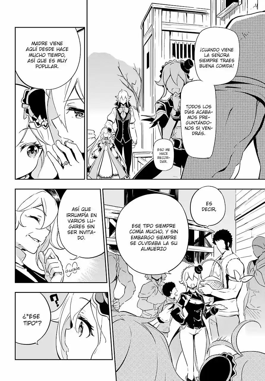 Chichi Wa Eiyū, Haha Wa Seirei, Musume No Watashi Wa Tensei-sha - Capítulo 21 - Página 5 - LectorTMOo