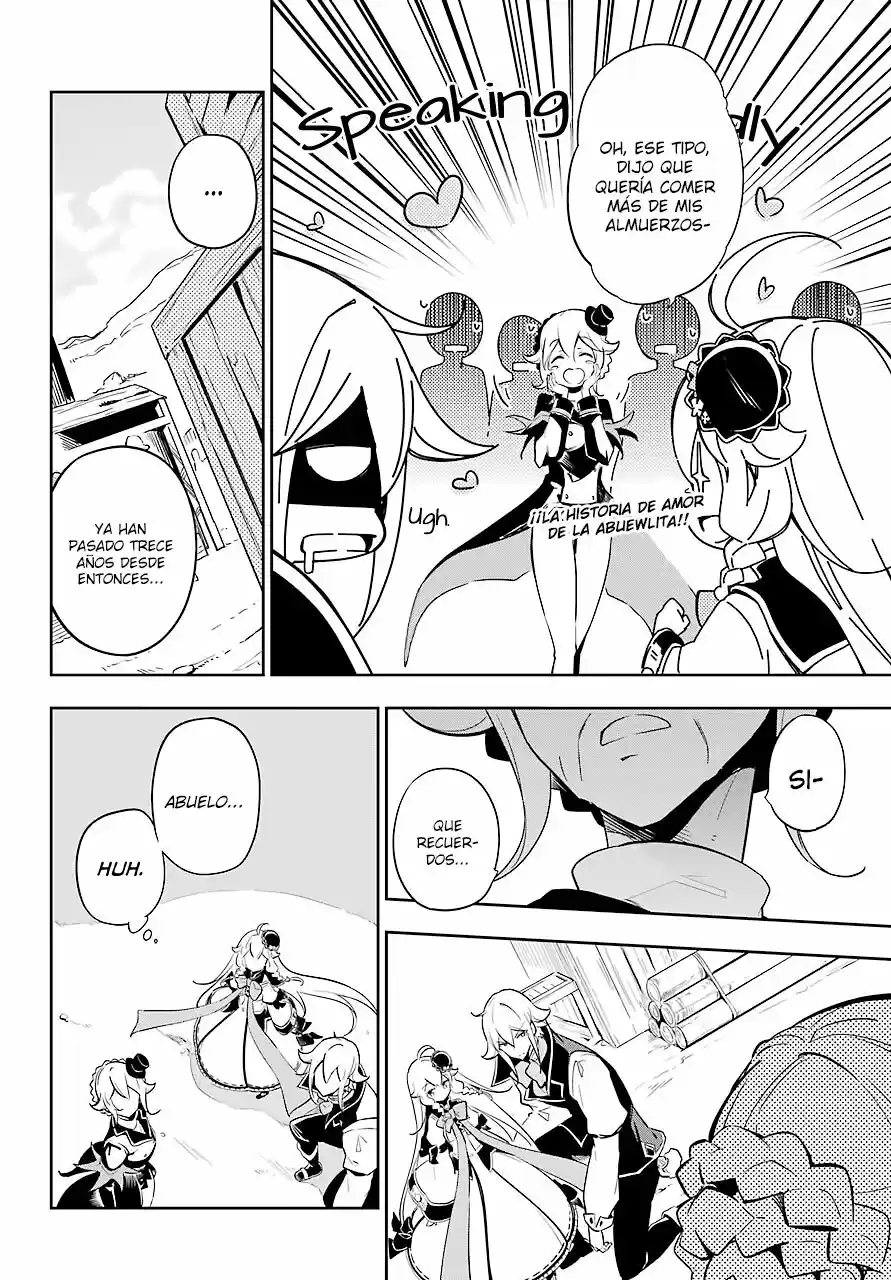 Chichi Wa Eiyū, Haha Wa Seirei, Musume No Watashi Wa Tensei-sha - Capítulo 21 - Página 7 - LectorTMOo