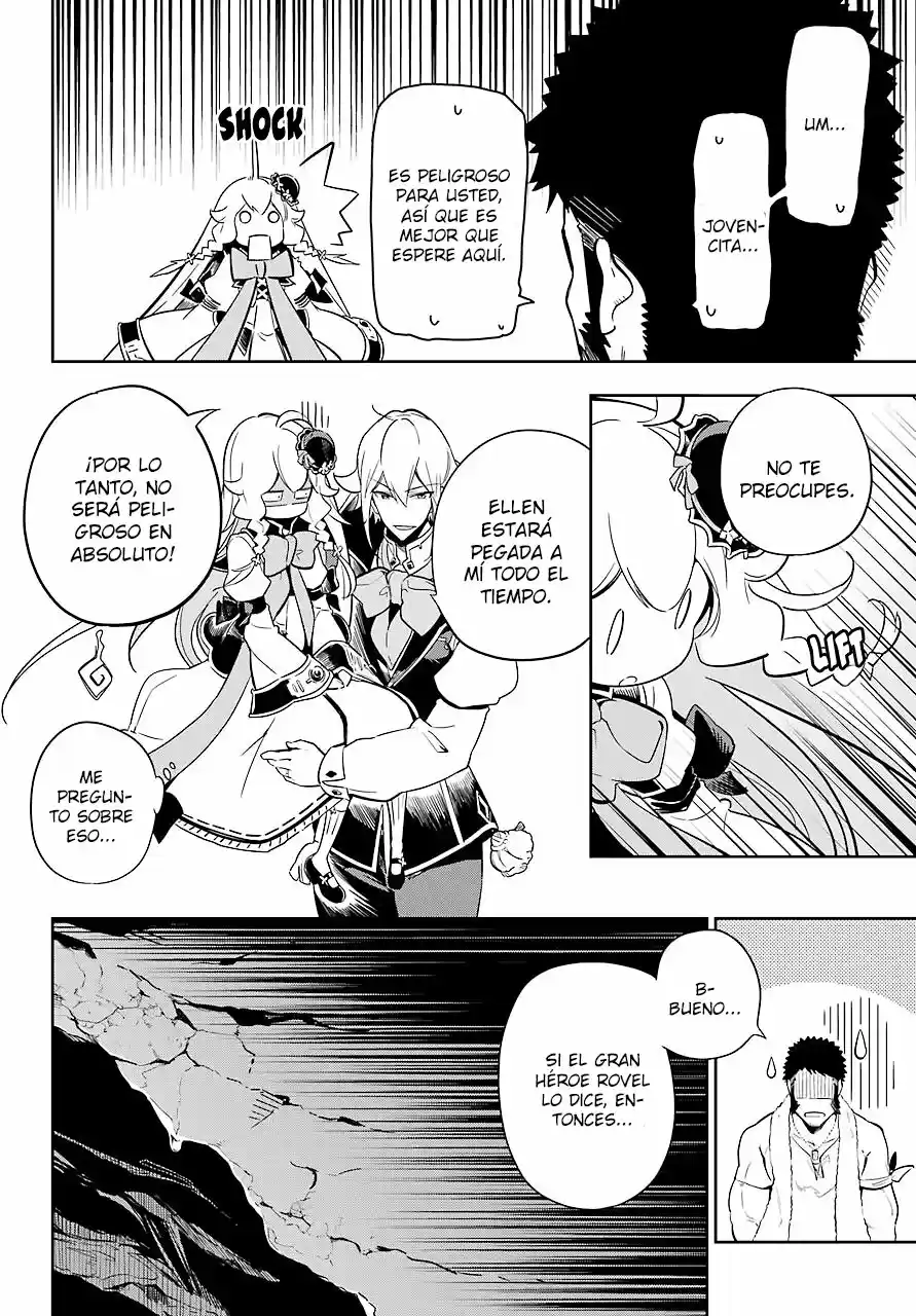 Chichi Wa Eiyū, Haha Wa Seirei, Musume No Watashi Wa Tensei-sha - Capítulo 21 - Página 9 - LectorTMOo