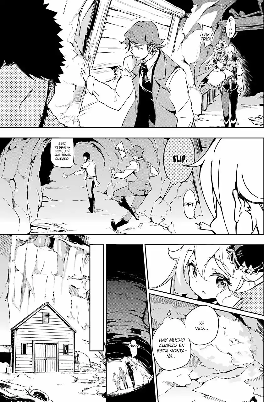 Chichi Wa Eiyū, Haha Wa Seirei, Musume No Watashi Wa Tensei-sha - Capítulo 21 - Página 10 - LectorTMOo