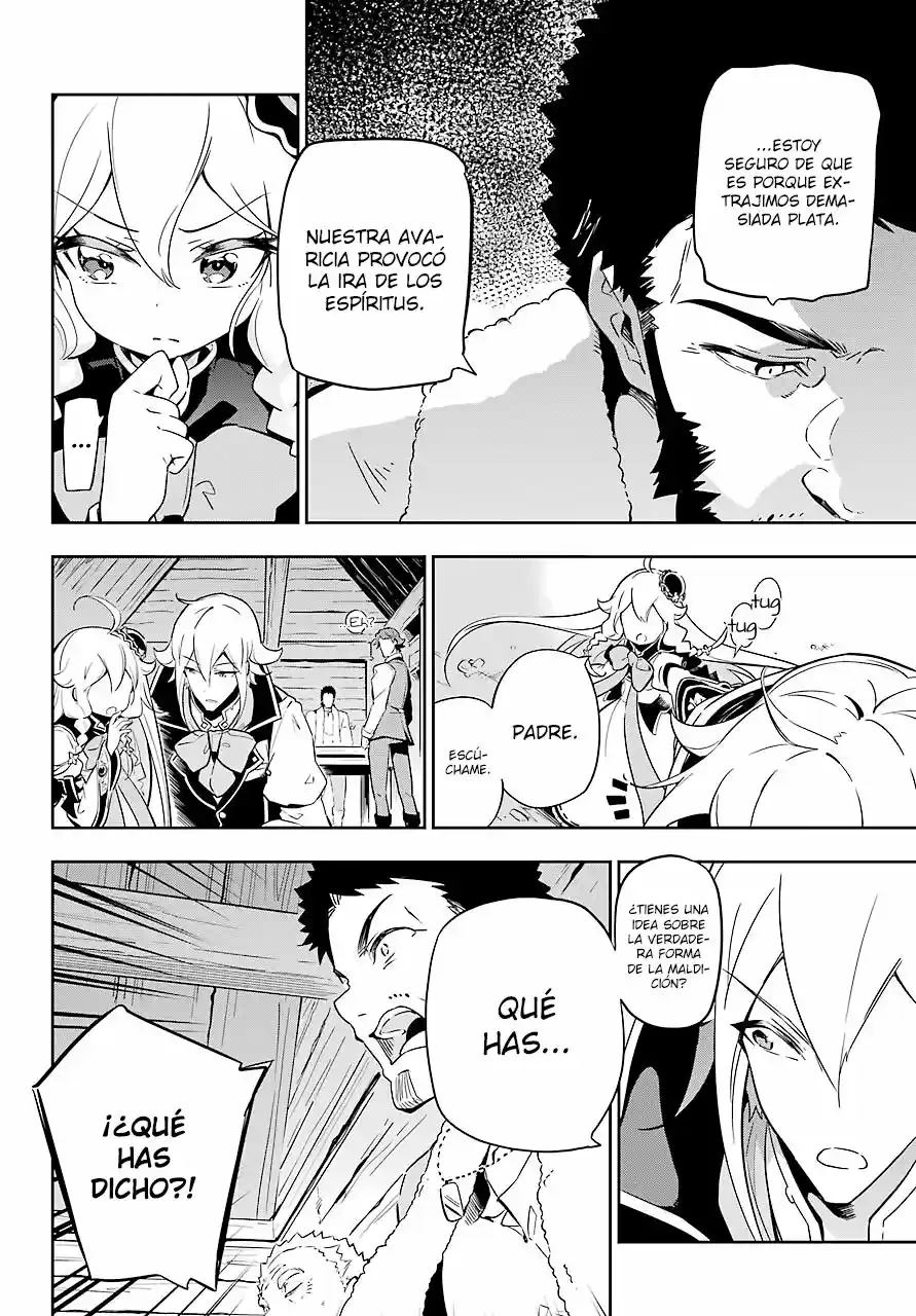 Chichi Wa Eiyū, Haha Wa Seirei, Musume No Watashi Wa Tensei-sha - Capítulo 21 - Página 21 - LectorTMOo