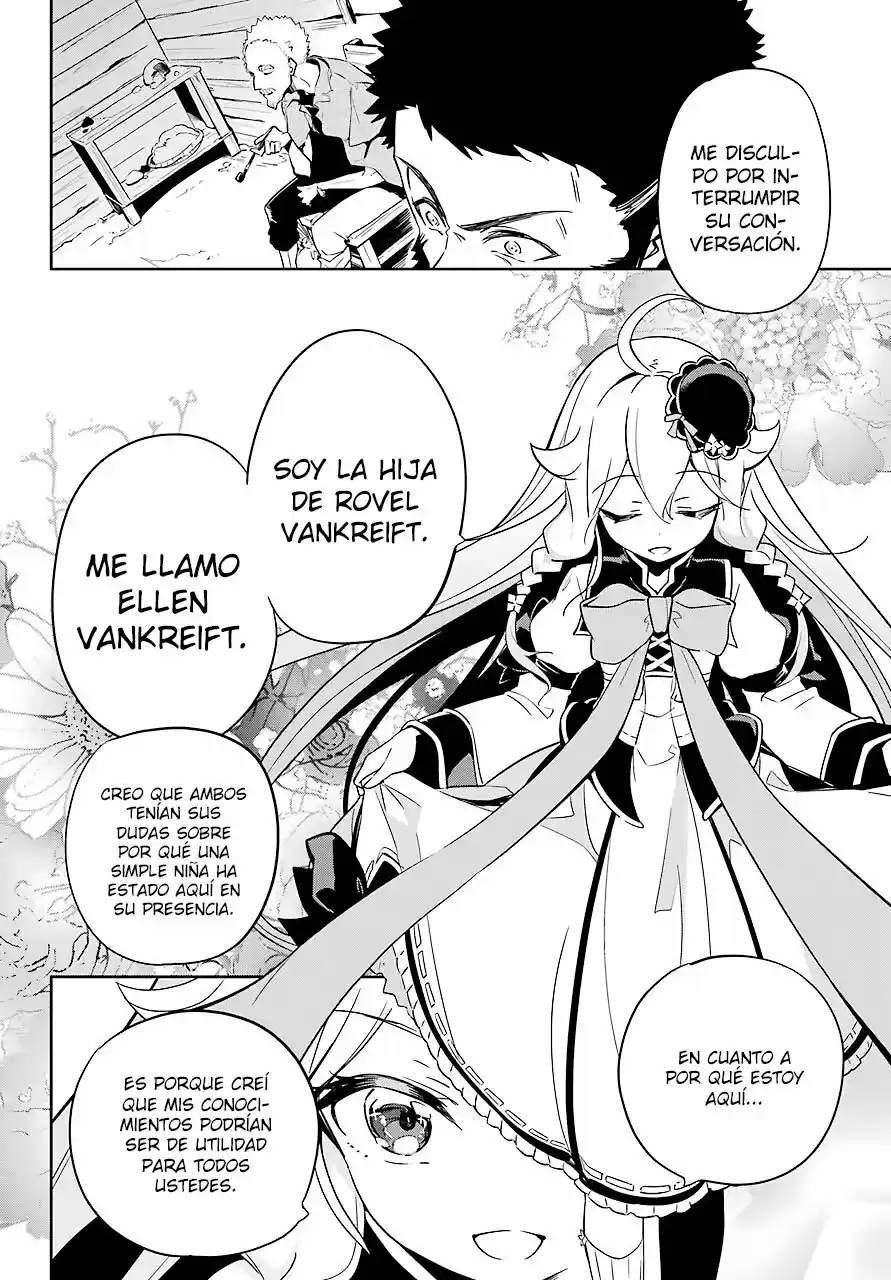 Chichi Wa Eiyū, Haha Wa Seirei, Musume No Watashi Wa Tensei-sha - Capítulo 21 - Página 23 - LectorTMOo