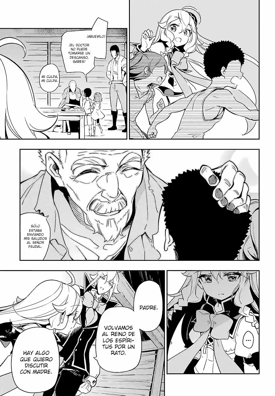 Chichi Wa Eiyū, Haha Wa Seirei, Musume No Watashi Wa Tensei-sha - Capítulo 21 - Página 30 - LectorTMOo