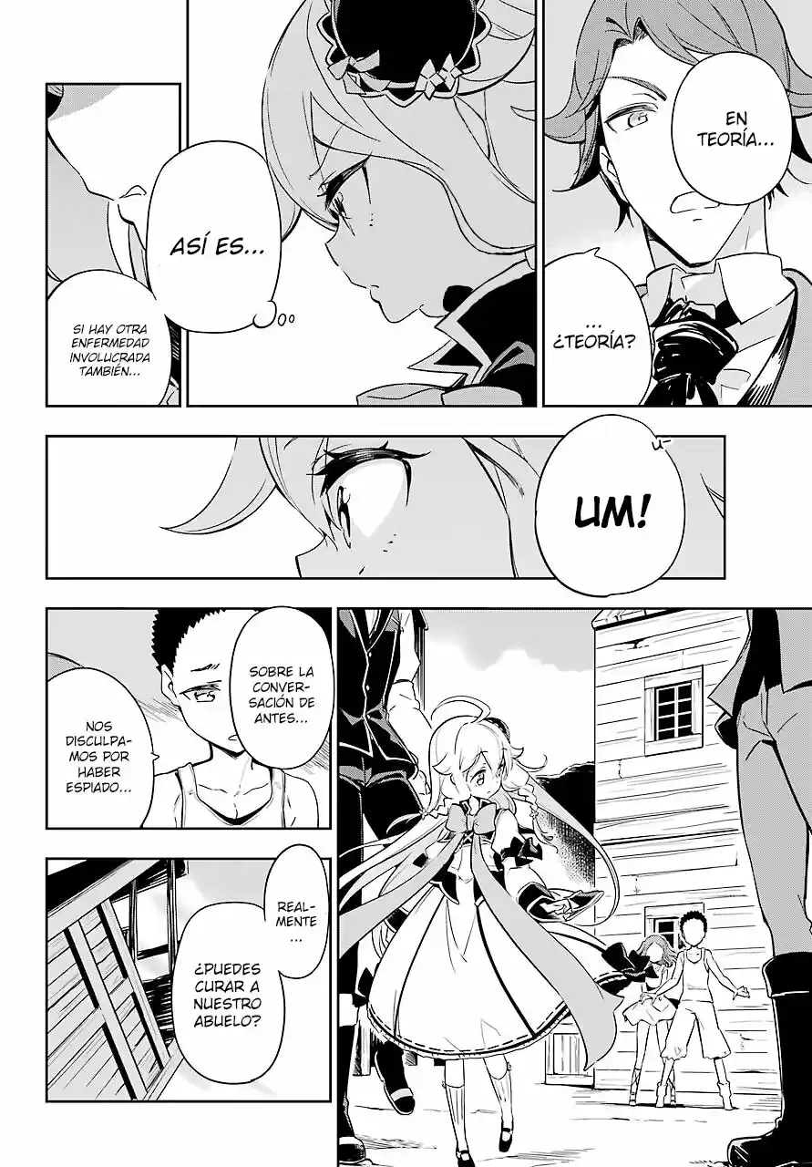 Chichi Wa Eiyū, Haha Wa Seirei, Musume No Watashi Wa Tensei-sha - Capítulo 21 - Página 33 - LectorTMOo