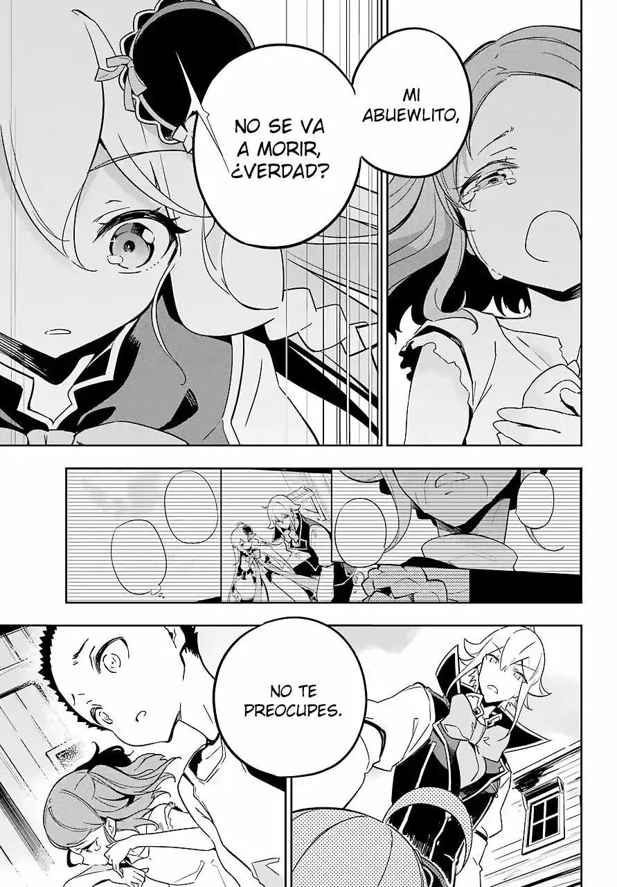 Chichi Wa Eiyū, Haha Wa Seirei, Musume No Watashi Wa Tensei-sha - Capítulo 21 - Página 34 - LectorTMOo