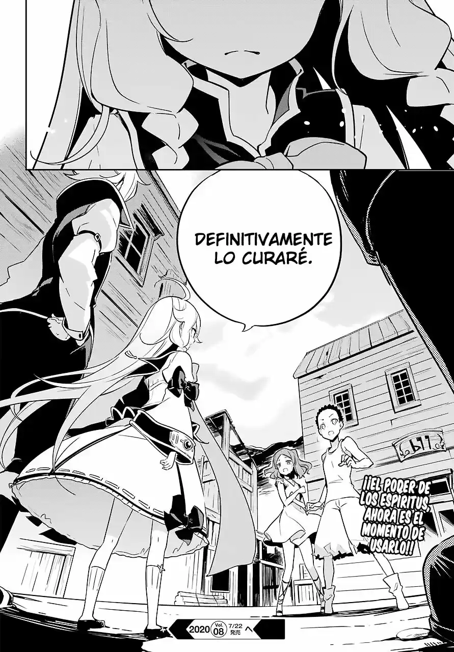 Chichi Wa Eiyū, Haha Wa Seirei, Musume No Watashi Wa Tensei-sha - Capítulo 21 - Página 35 - LectorTMOo