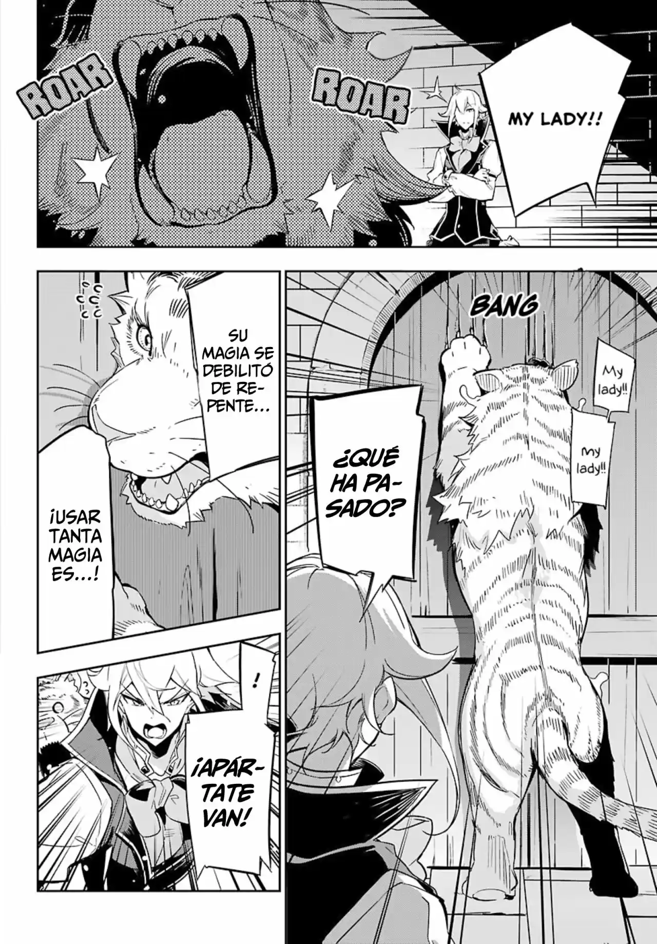 Chichi Wa Eiyū, Haha Wa Seirei, Musume No Watashi Wa Tensei-sha - Capítulo 22 - Página 5 - LectorTMOo