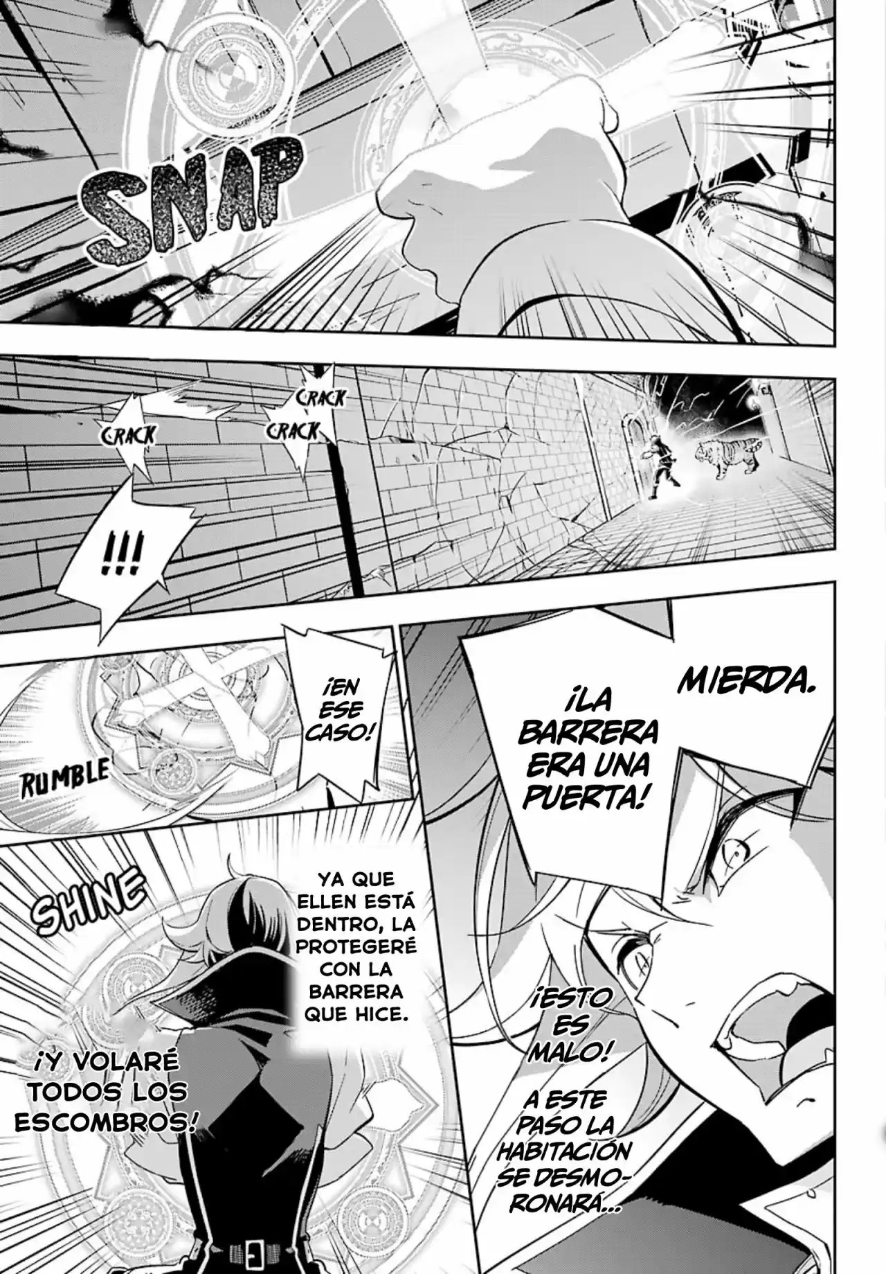 Chichi Wa Eiyū, Haha Wa Seirei, Musume No Watashi Wa Tensei-sha - Capítulo 22 - Página 8 - LectorTMOo