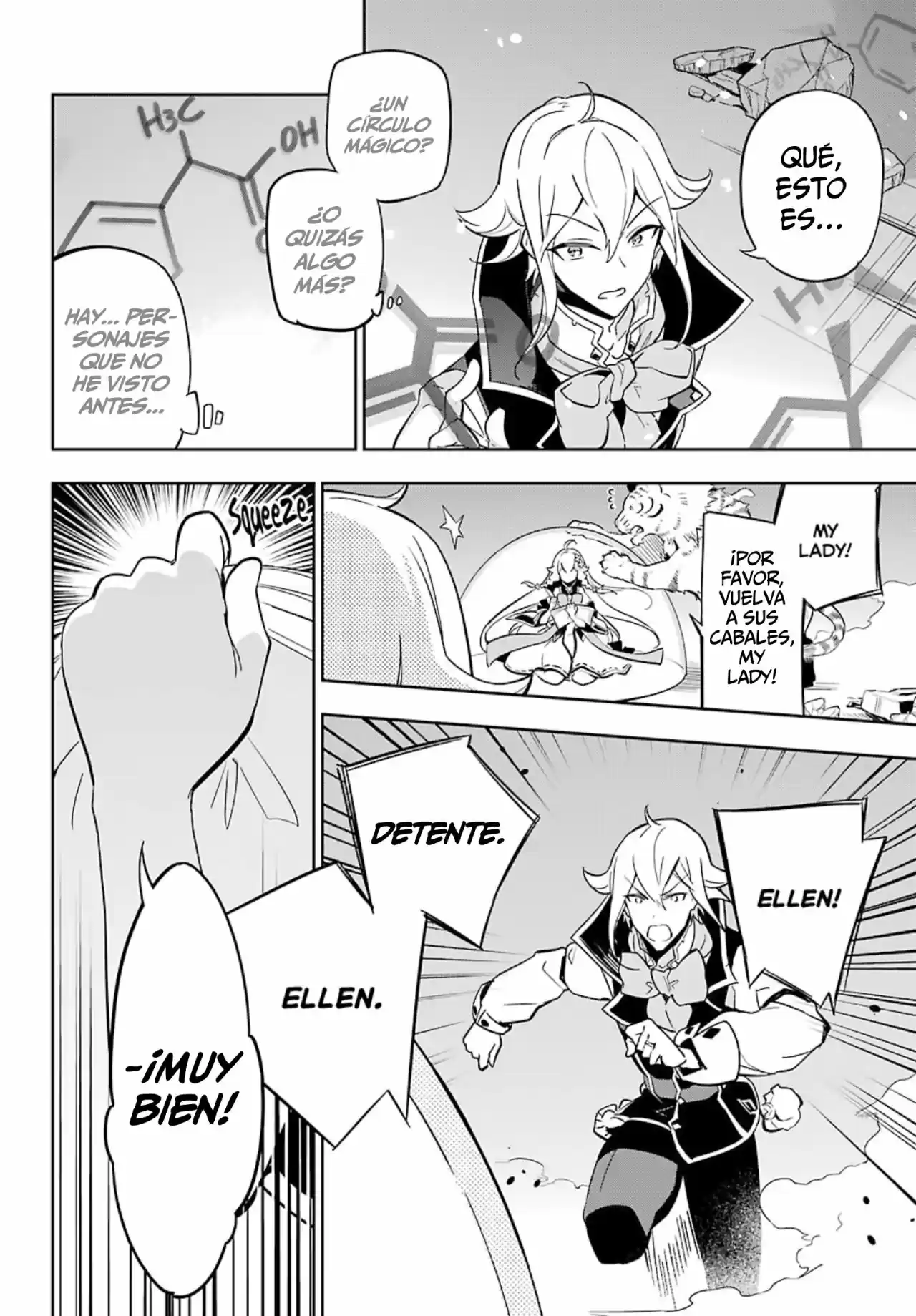 Chichi Wa Eiyū, Haha Wa Seirei, Musume No Watashi Wa Tensei-sha - Capítulo 22 - Página 9 - LectorTMOo