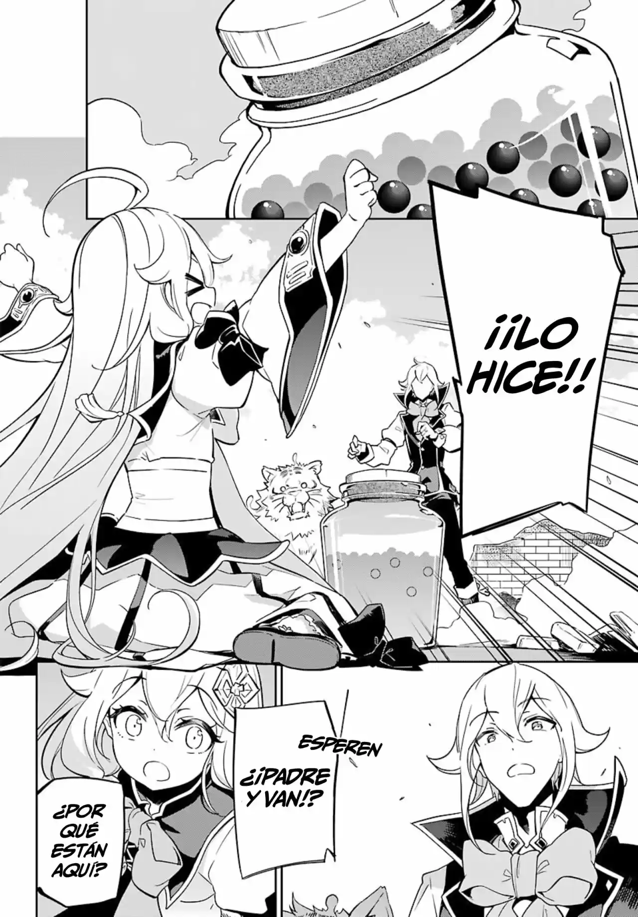 Chichi Wa Eiyū, Haha Wa Seirei, Musume No Watashi Wa Tensei-sha - Capítulo 22 - Página 11 - LectorTMOo