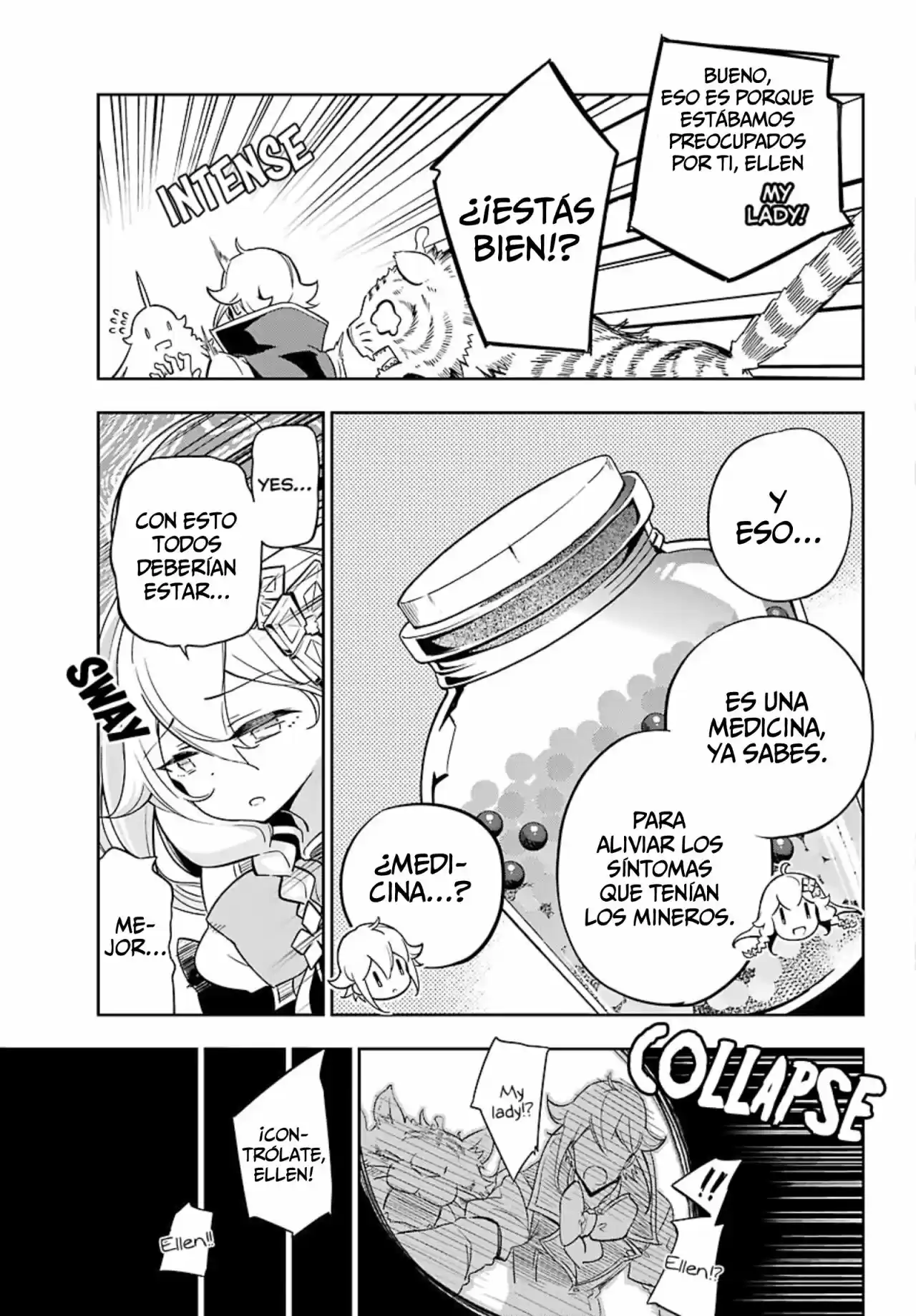 Chichi Wa Eiyū, Haha Wa Seirei, Musume No Watashi Wa Tensei-sha - Capítulo 22 - Página 12 - LectorTMOo