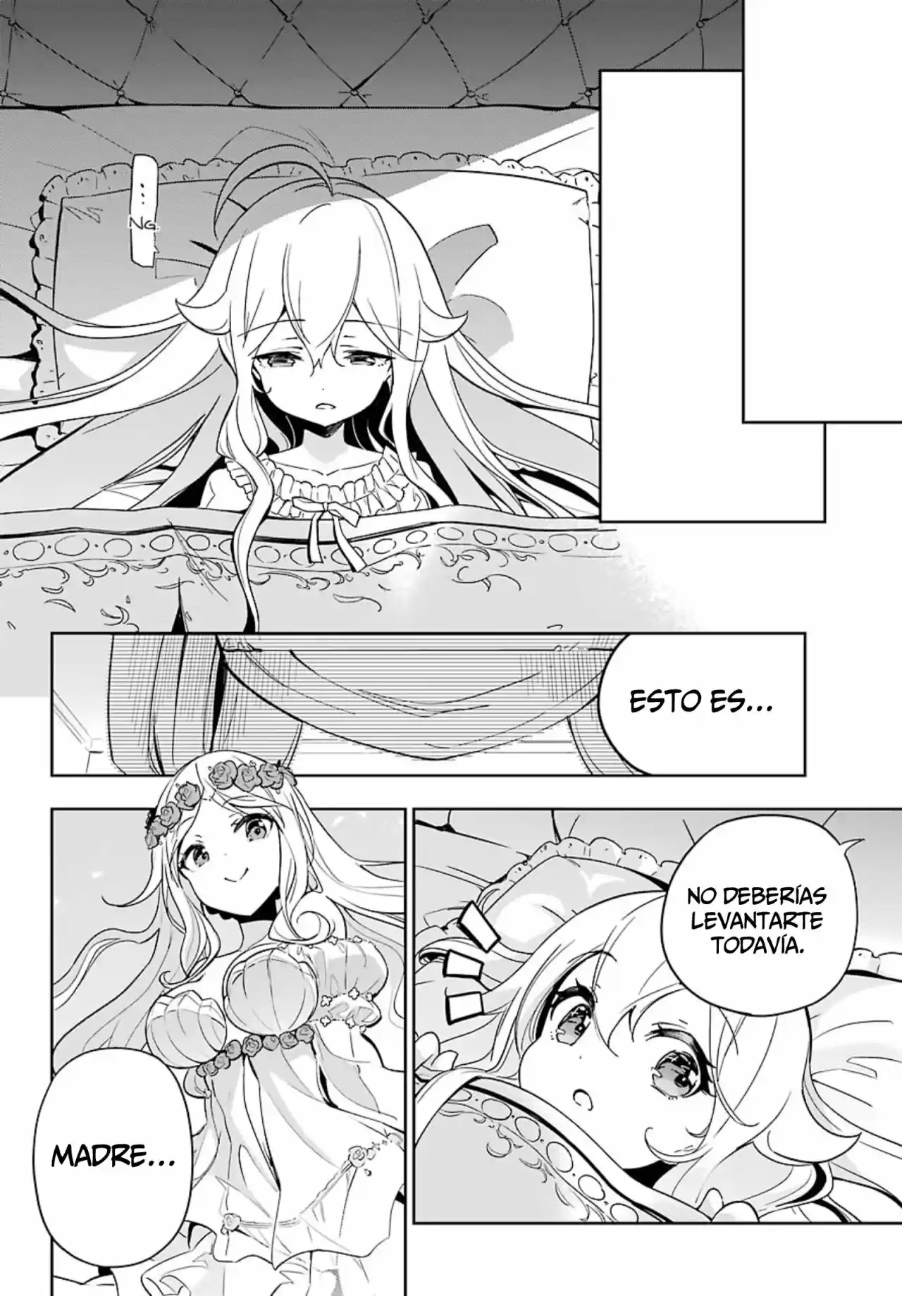 Chichi Wa Eiyū, Haha Wa Seirei, Musume No Watashi Wa Tensei-sha - Capítulo 22 - Página 13 - LectorTMOo