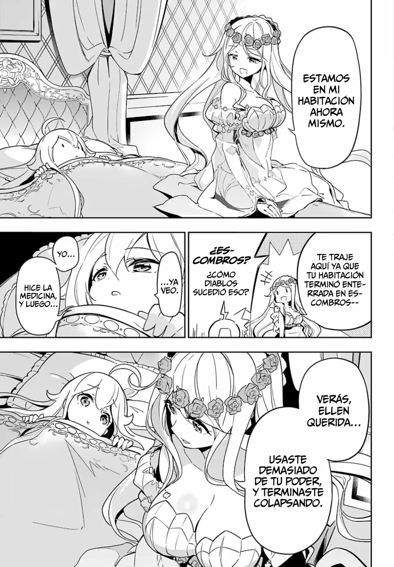 Chichi Wa Eiyū, Haha Wa Seirei, Musume No Watashi Wa Tensei-sha - Capítulo 22 - Página 14 - LectorTMOo