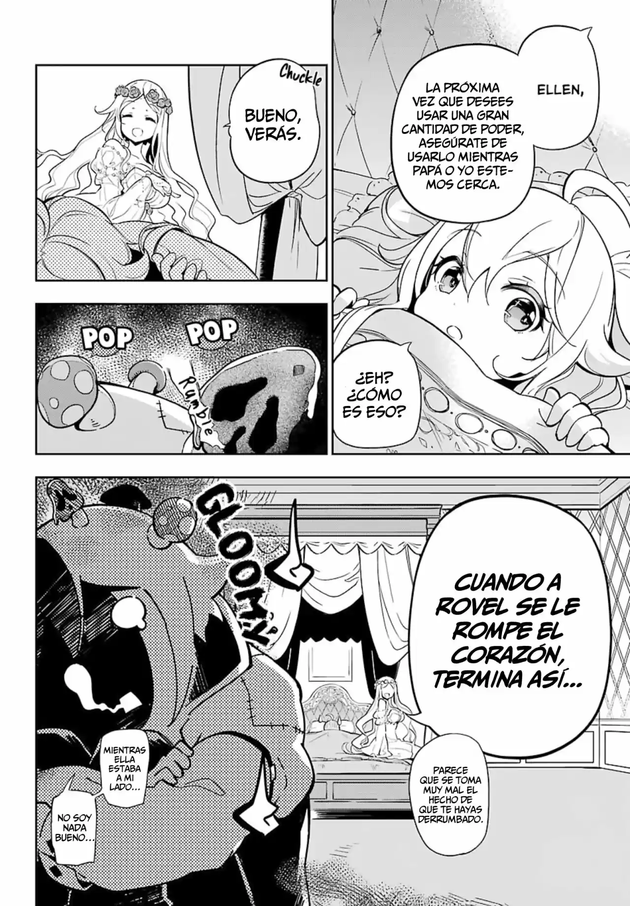 Chichi Wa Eiyū, Haha Wa Seirei, Musume No Watashi Wa Tensei-sha - Capítulo 22 - Página 15 - LectorTMOo
