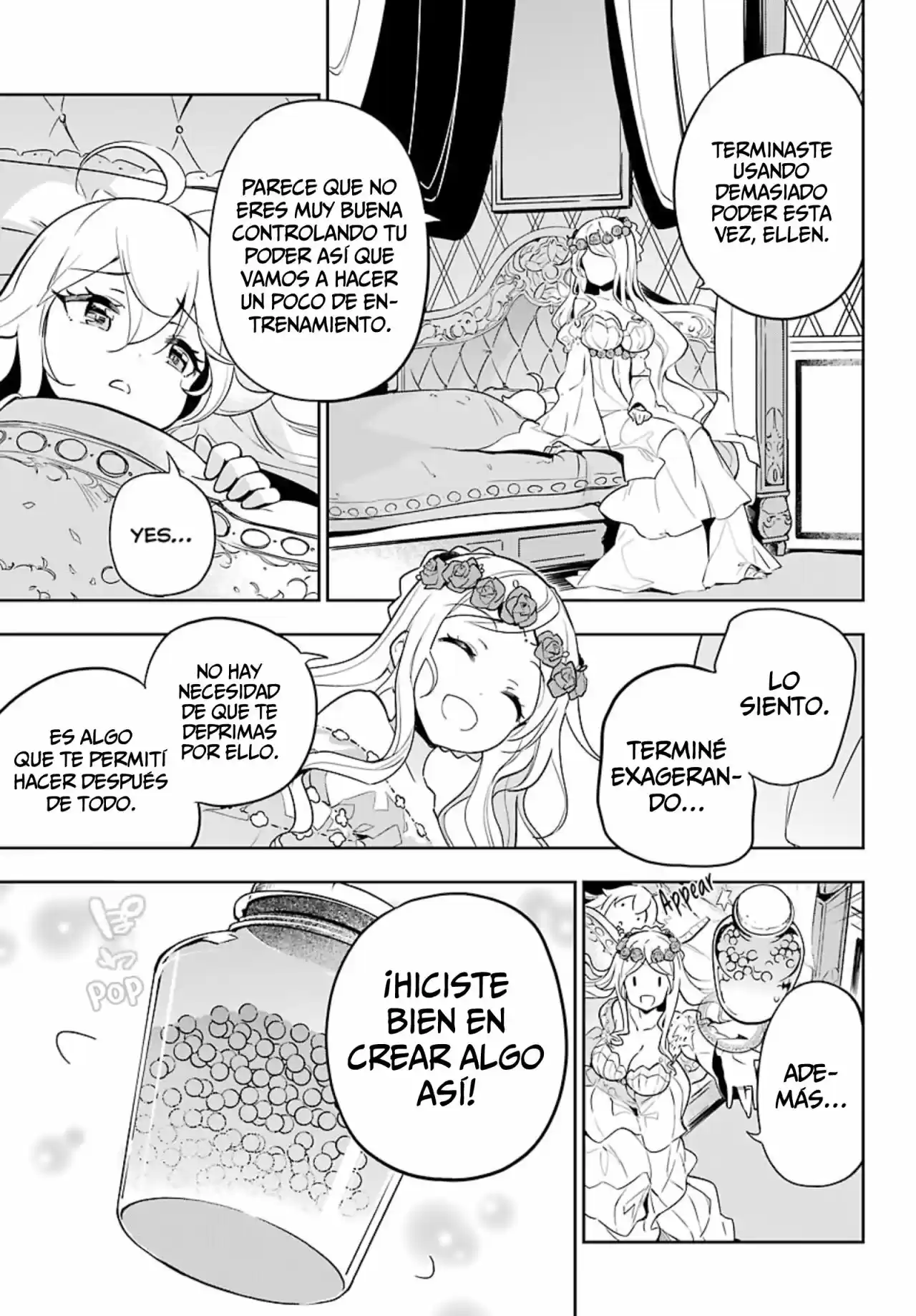 Chichi Wa Eiyū, Haha Wa Seirei, Musume No Watashi Wa Tensei-sha - Capítulo 22 - Página 16 - LectorTMOo
