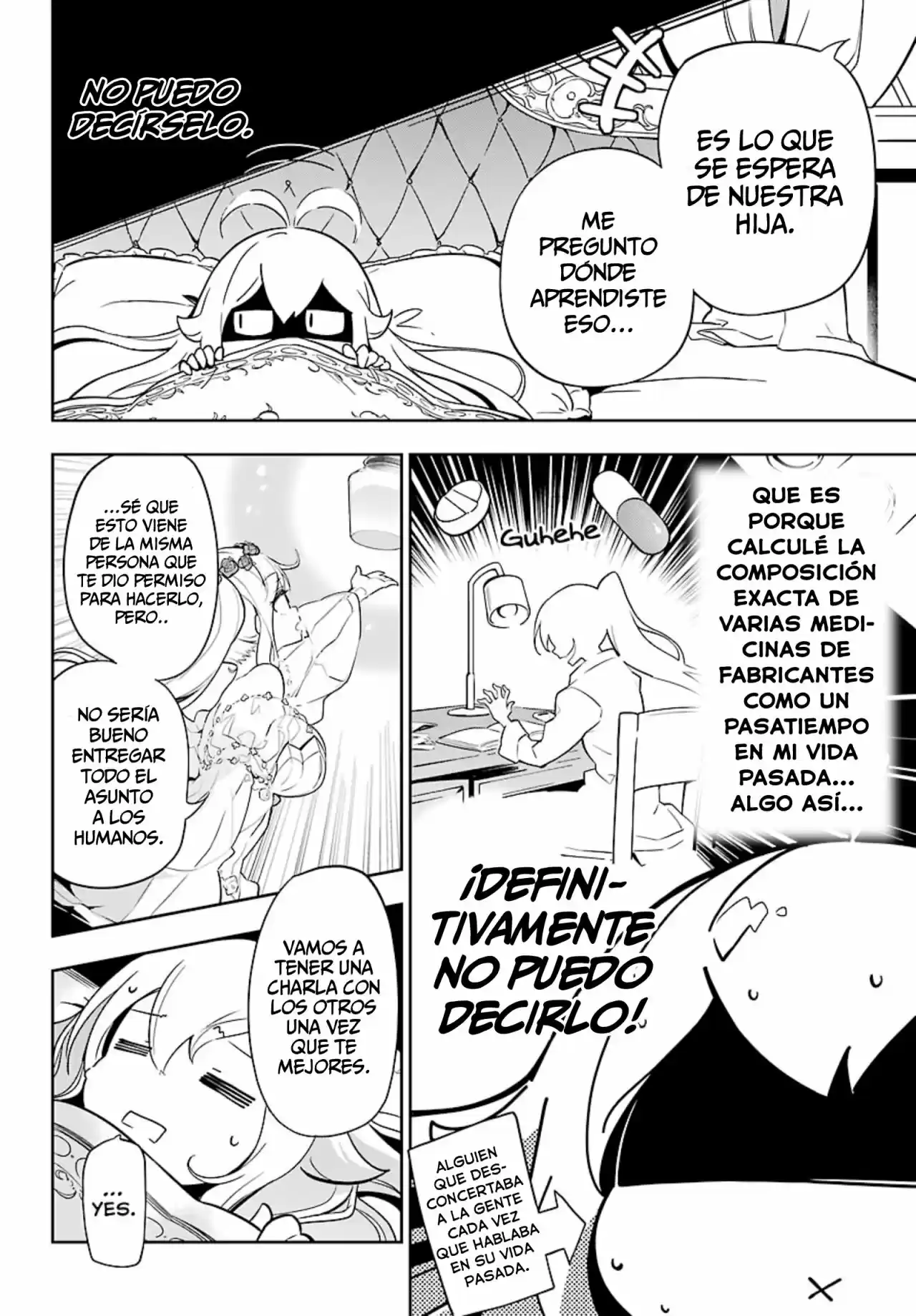 Chichi Wa Eiyū, Haha Wa Seirei, Musume No Watashi Wa Tensei-sha - Capítulo 22 - Página 17 - LectorTMOo