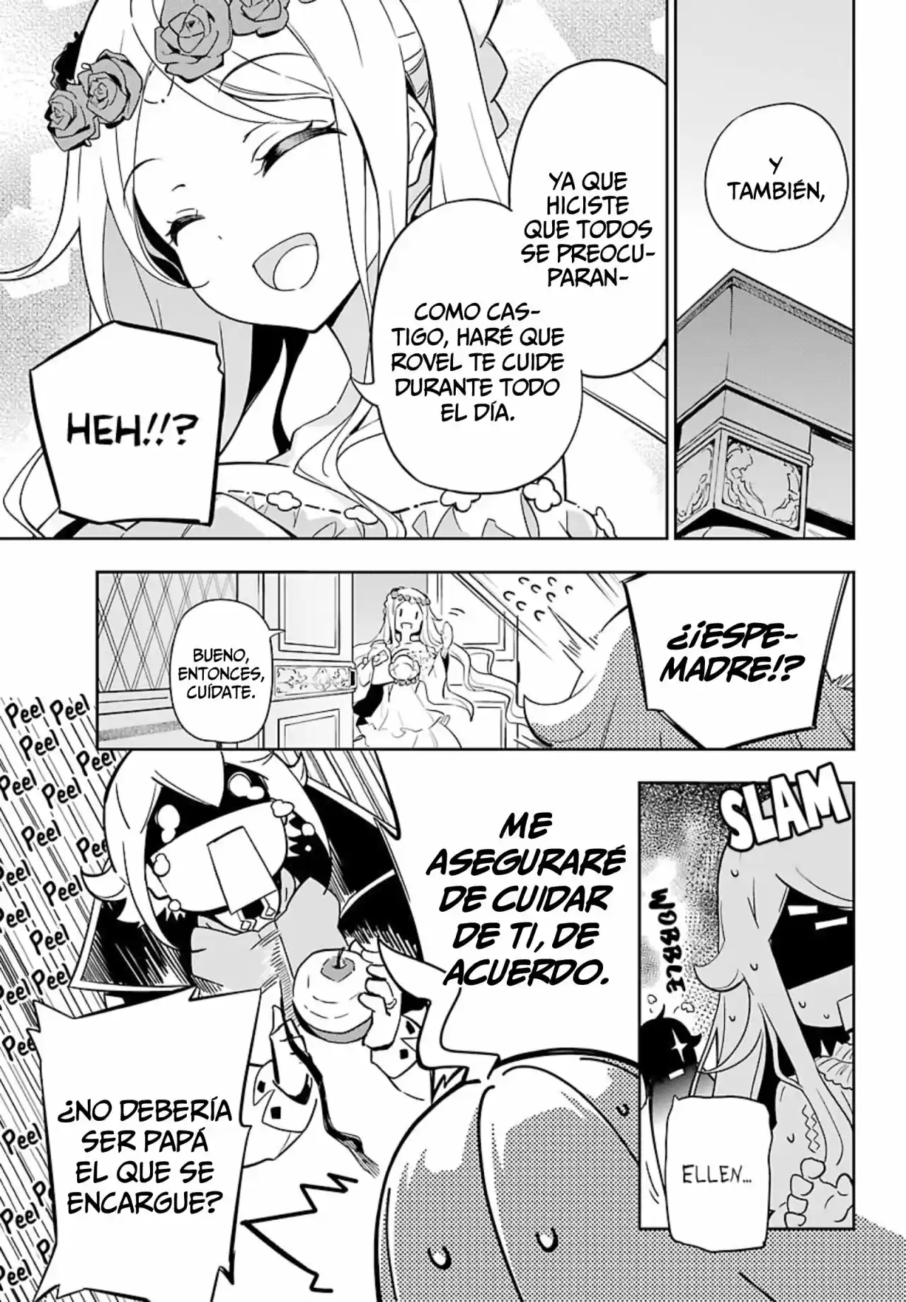 Chichi Wa Eiyū, Haha Wa Seirei, Musume No Watashi Wa Tensei-sha - Capítulo 22 - Página 18 - LectorTMOo