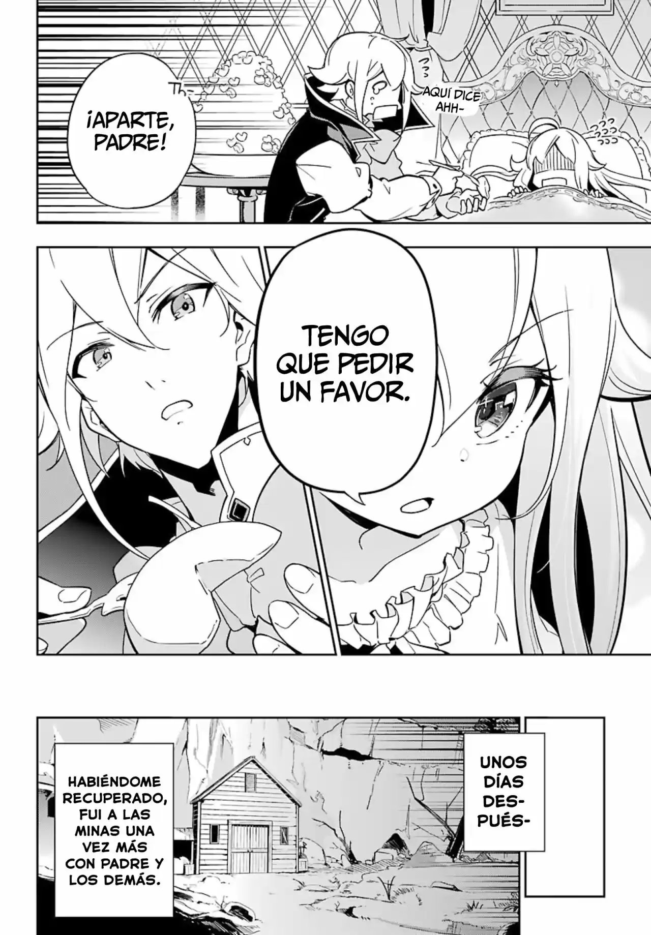 Chichi Wa Eiyū, Haha Wa Seirei, Musume No Watashi Wa Tensei-sha - Capítulo 22 - Página 19 - LectorTMOo