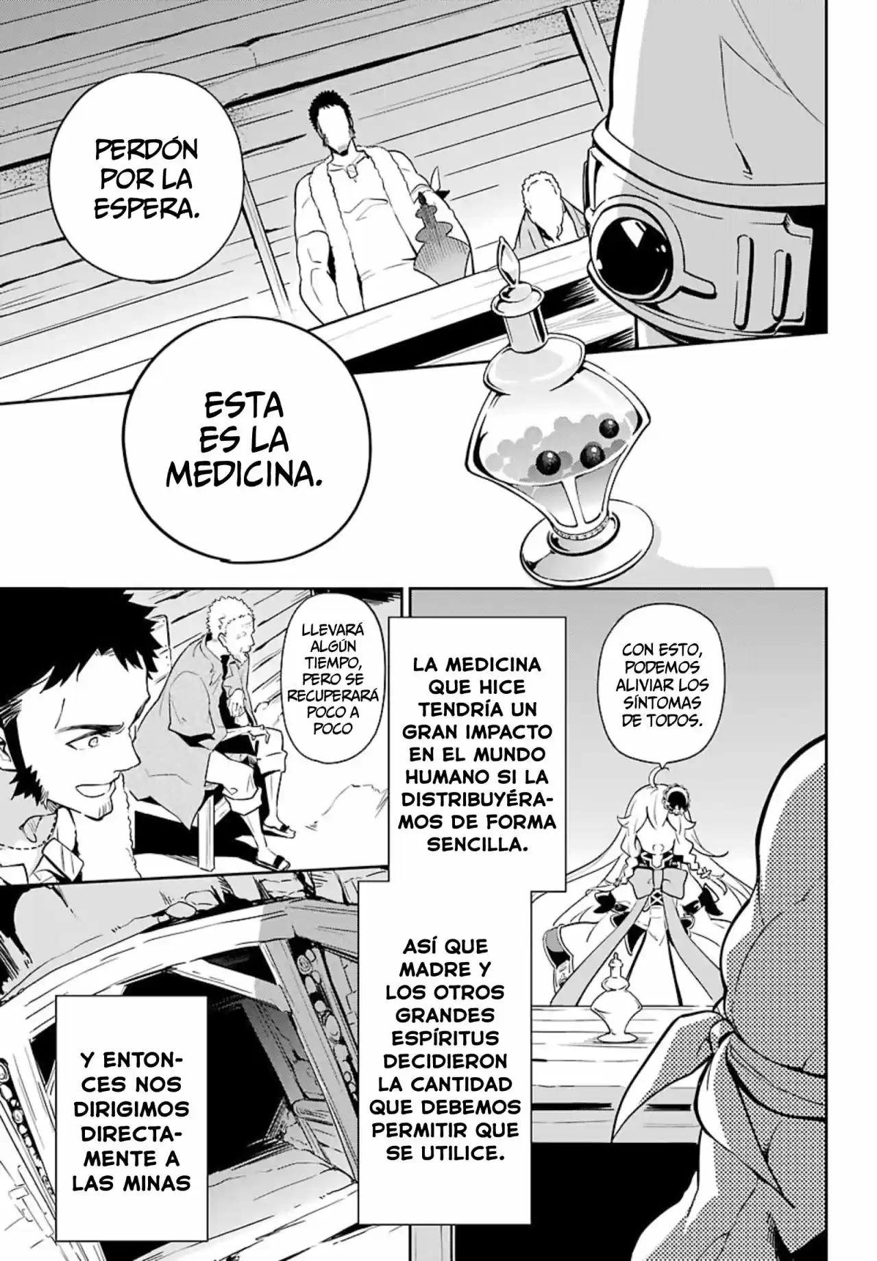 Chichi Wa Eiyū, Haha Wa Seirei, Musume No Watashi Wa Tensei-sha - Capítulo 22 - Página 20 - LectorTMOo