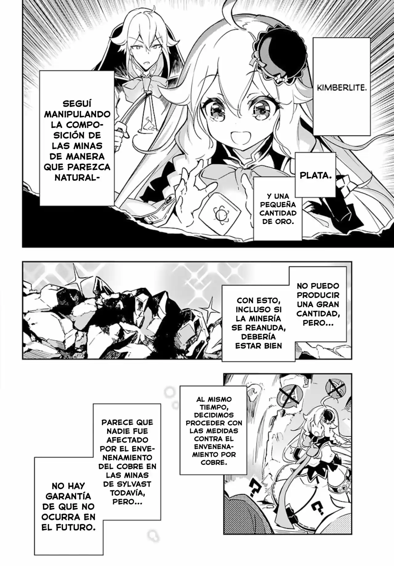 Chichi Wa Eiyū, Haha Wa Seirei, Musume No Watashi Wa Tensei-sha - Capítulo 22 - Página 21 - LectorTMOo