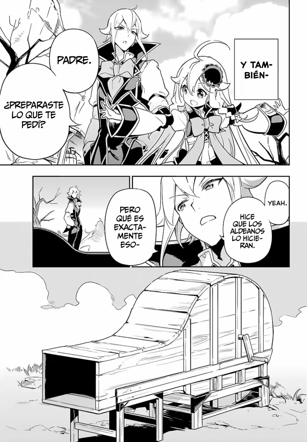 Chichi Wa Eiyū, Haha Wa Seirei, Musume No Watashi Wa Tensei-sha - Capítulo 22 - Página 22 - LectorTMOo