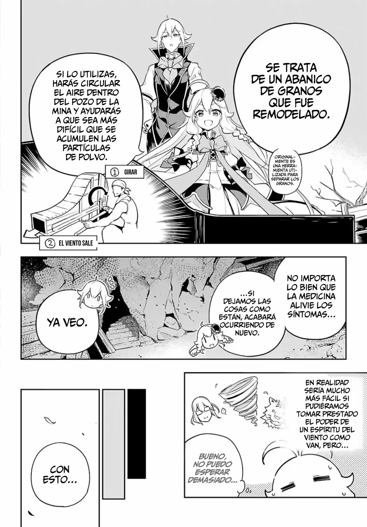 Chichi Wa Eiyū, Haha Wa Seirei, Musume No Watashi Wa Tensei-sha - Capítulo 22 - Página 23 - LectorTMOo