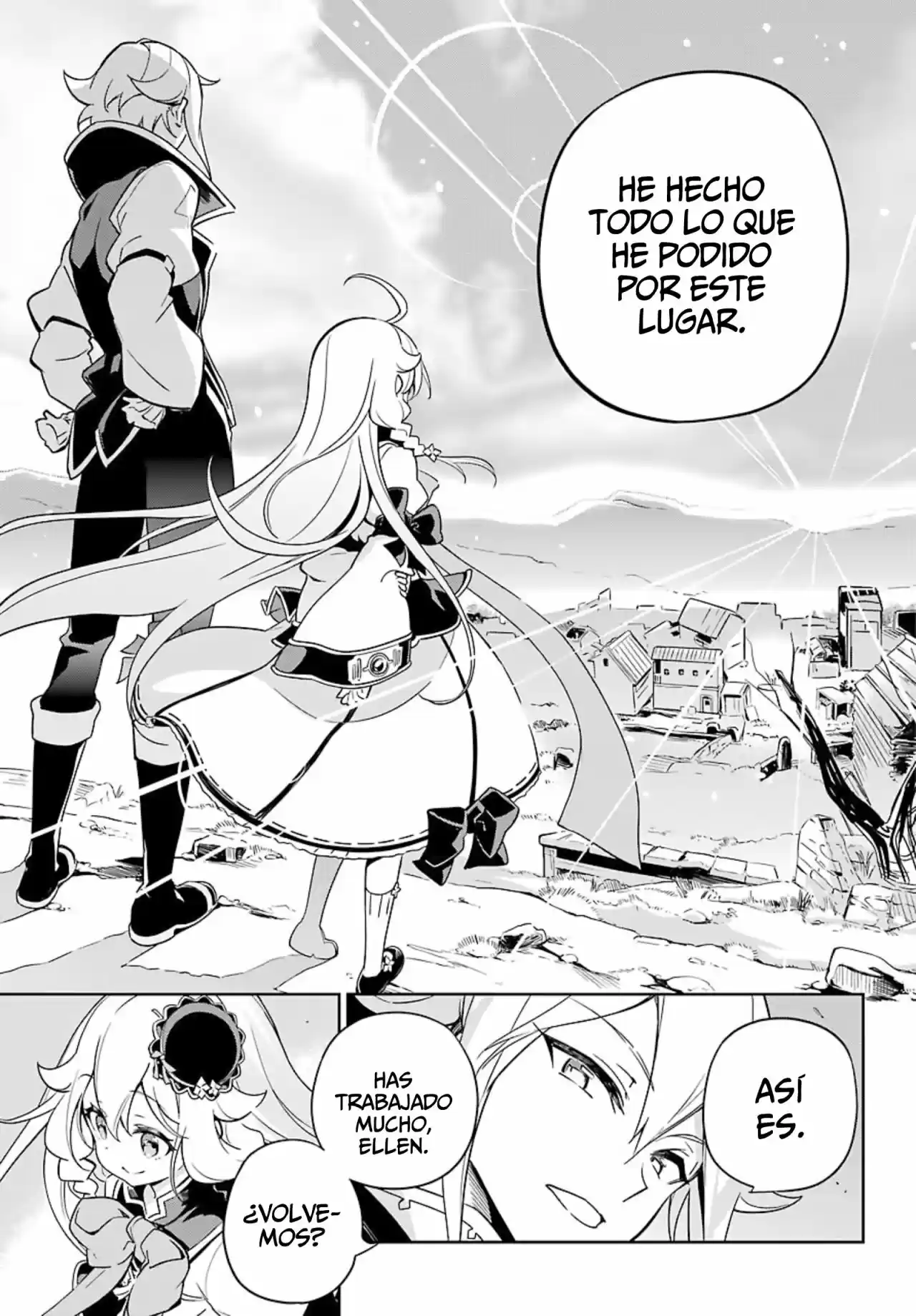 Chichi Wa Eiyū, Haha Wa Seirei, Musume No Watashi Wa Tensei-sha - Capítulo 22 - Página 24 - LectorTMOo