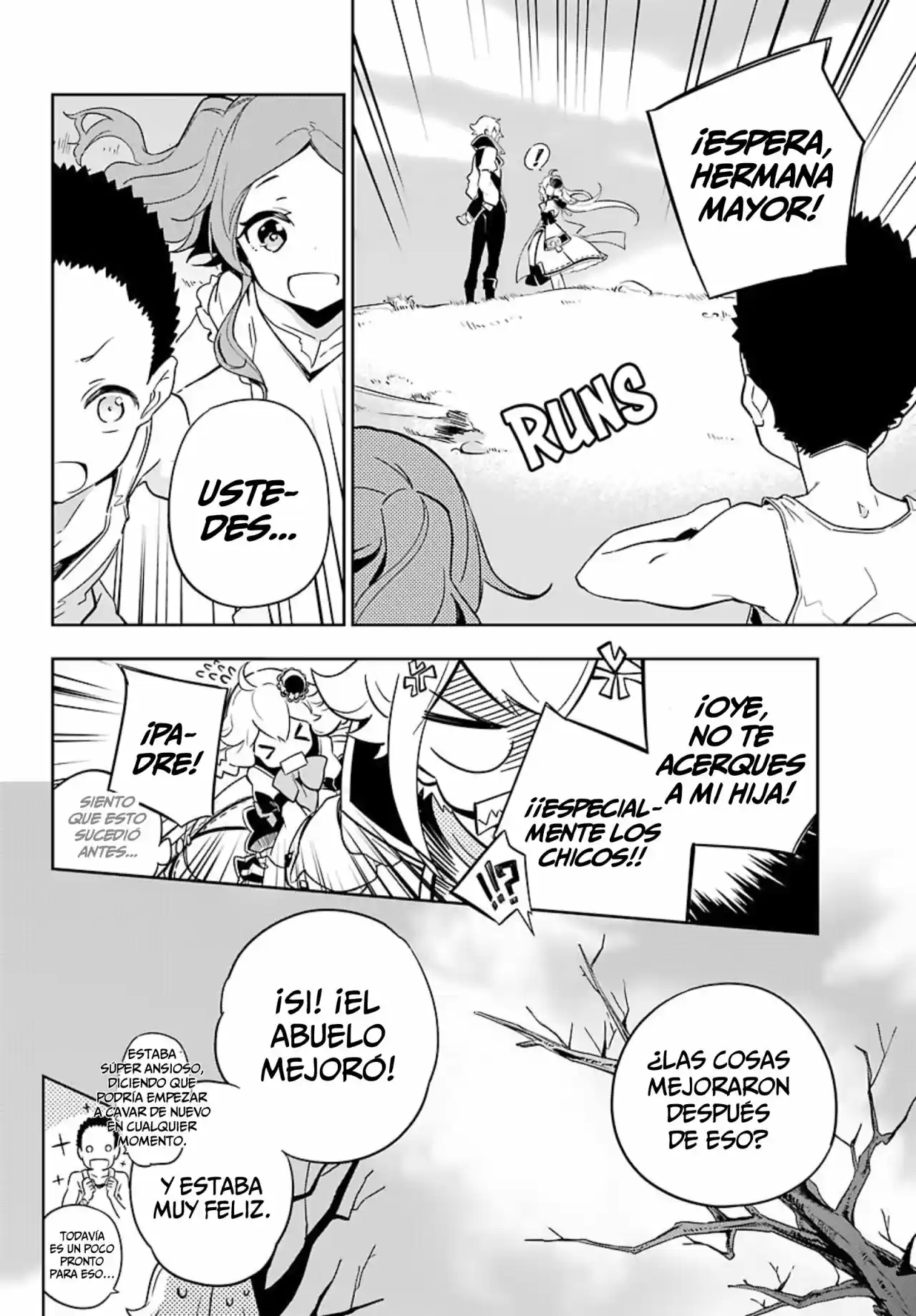 Chichi Wa Eiyū, Haha Wa Seirei, Musume No Watashi Wa Tensei-sha - Capítulo 22 - Página 25 - LectorTMOo