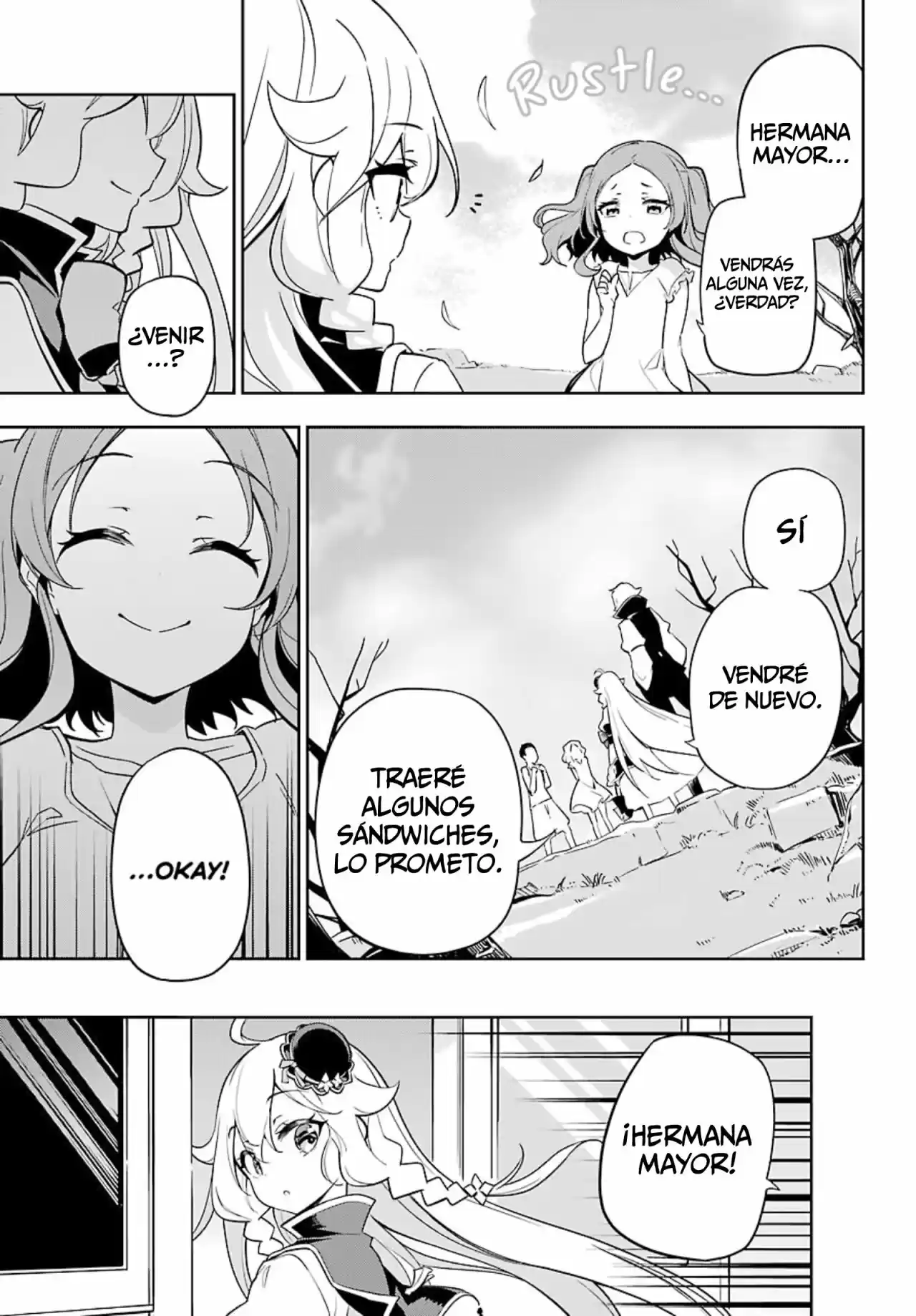 Chichi Wa Eiyū, Haha Wa Seirei, Musume No Watashi Wa Tensei-sha - Capítulo 22 - Página 26 - LectorTMOo