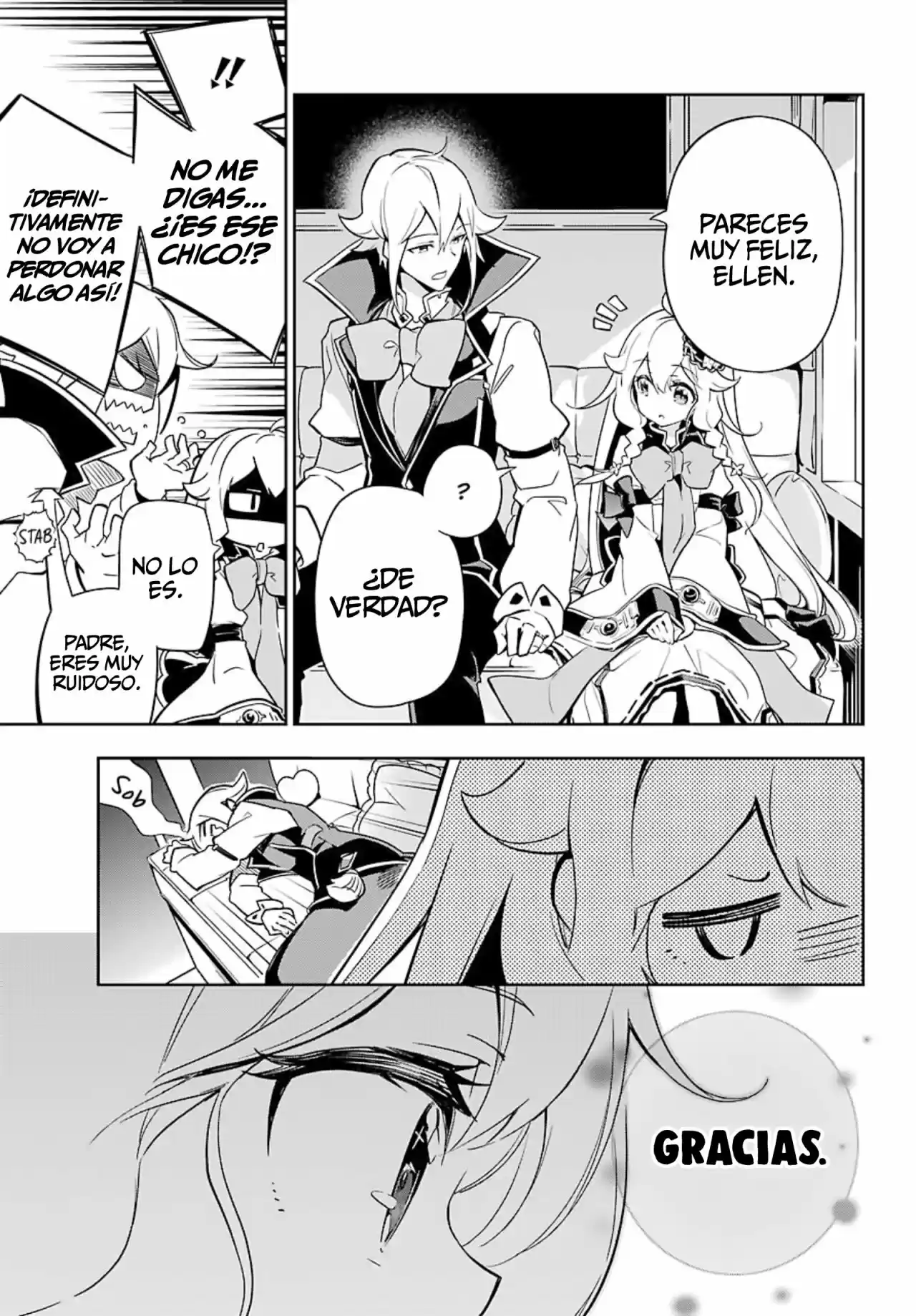 Chichi Wa Eiyū, Haha Wa Seirei, Musume No Watashi Wa Tensei-sha - Capítulo 22 - Página 28 - LectorTMOo