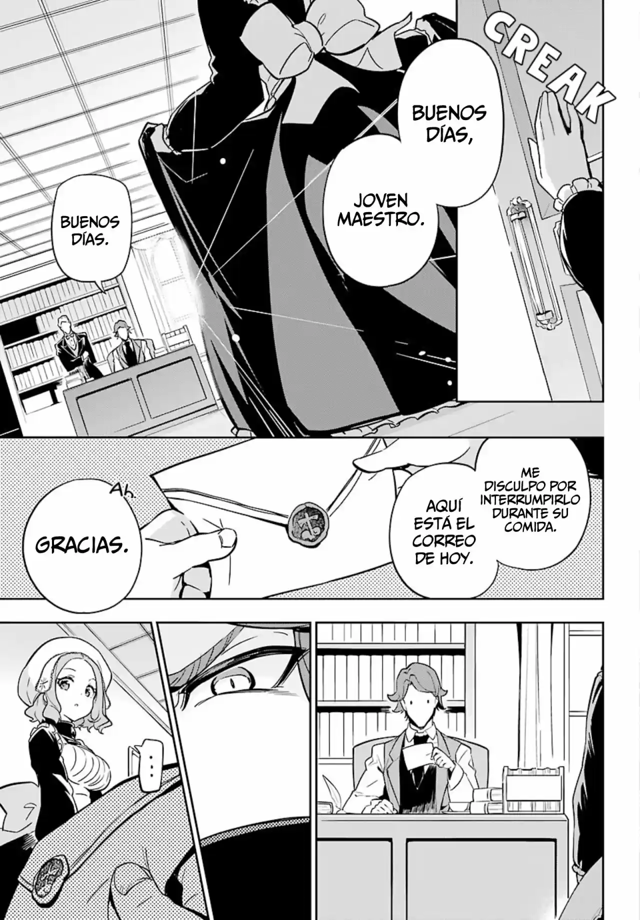 Chichi Wa Eiyū, Haha Wa Seirei, Musume No Watashi Wa Tensei-sha - Capítulo 23 - Página 4 - LectorTMOo