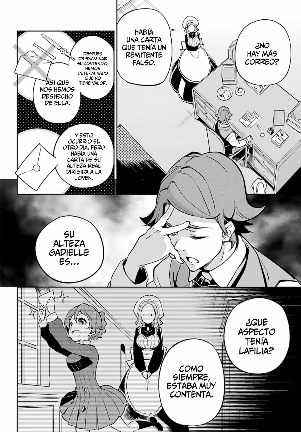 Chichi Wa Eiyū, Haha Wa Seirei, Musume No Watashi Wa Tensei-sha - Capítulo 23 - Página 5 - LectorTMOo
