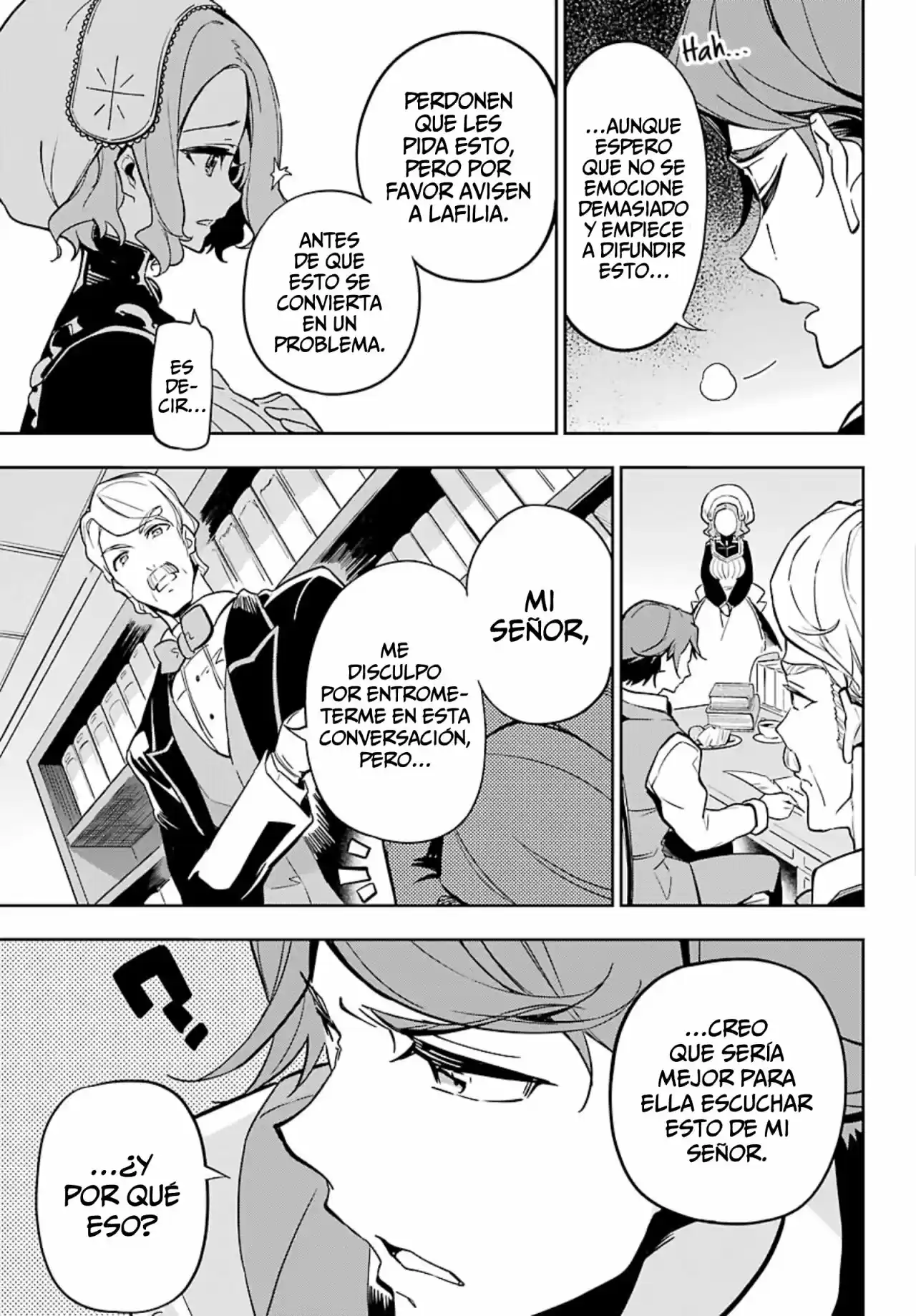 Chichi Wa Eiyū, Haha Wa Seirei, Musume No Watashi Wa Tensei-sha - Capítulo 23 - Página 6 - LectorTMOo