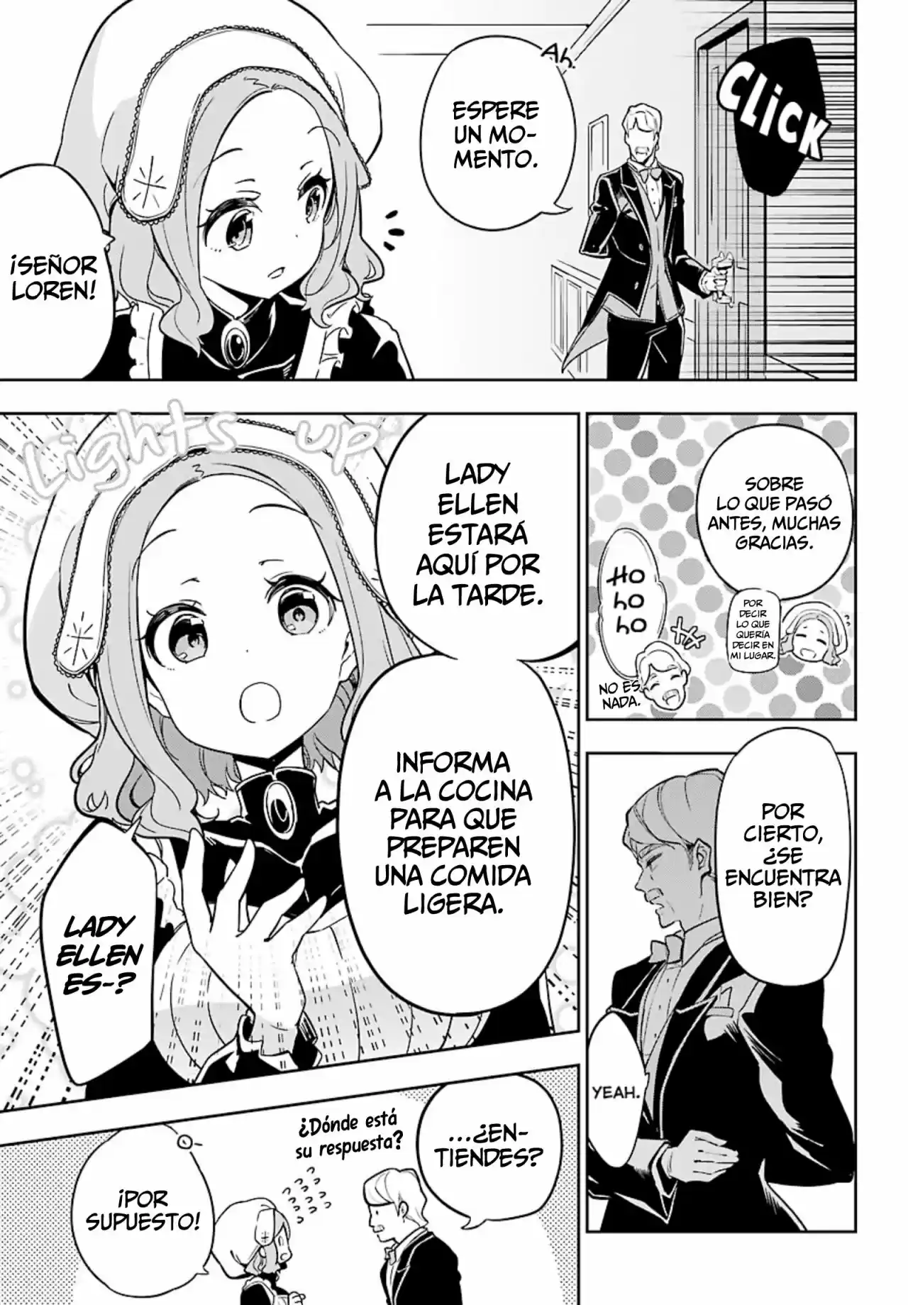 Chichi Wa Eiyū, Haha Wa Seirei, Musume No Watashi Wa Tensei-sha - Capítulo 23 - Página 8 - LectorTMOo