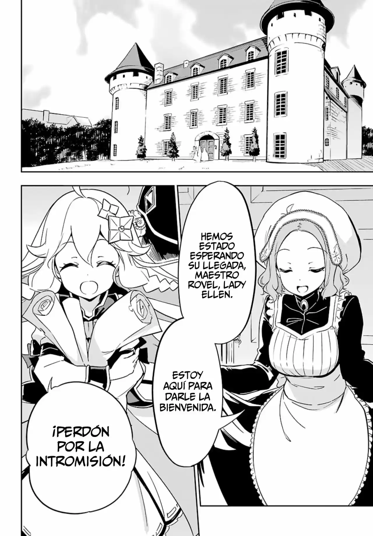 Chichi Wa Eiyū, Haha Wa Seirei, Musume No Watashi Wa Tensei-sha - Capítulo 23 - Página 9 - LectorTMOo