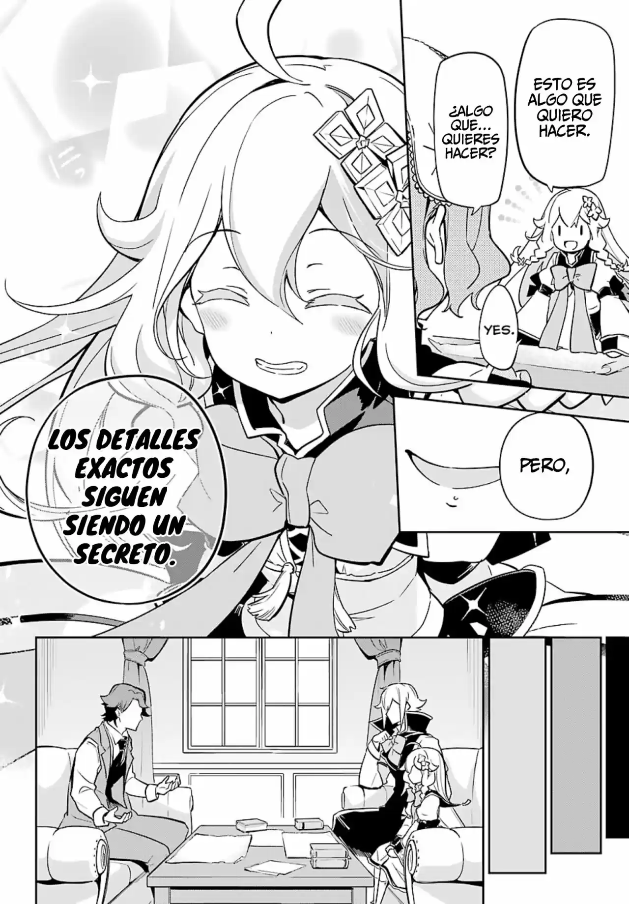 Chichi Wa Eiyū, Haha Wa Seirei, Musume No Watashi Wa Tensei-sha - Capítulo 23 - Página 11 - LectorTMOo