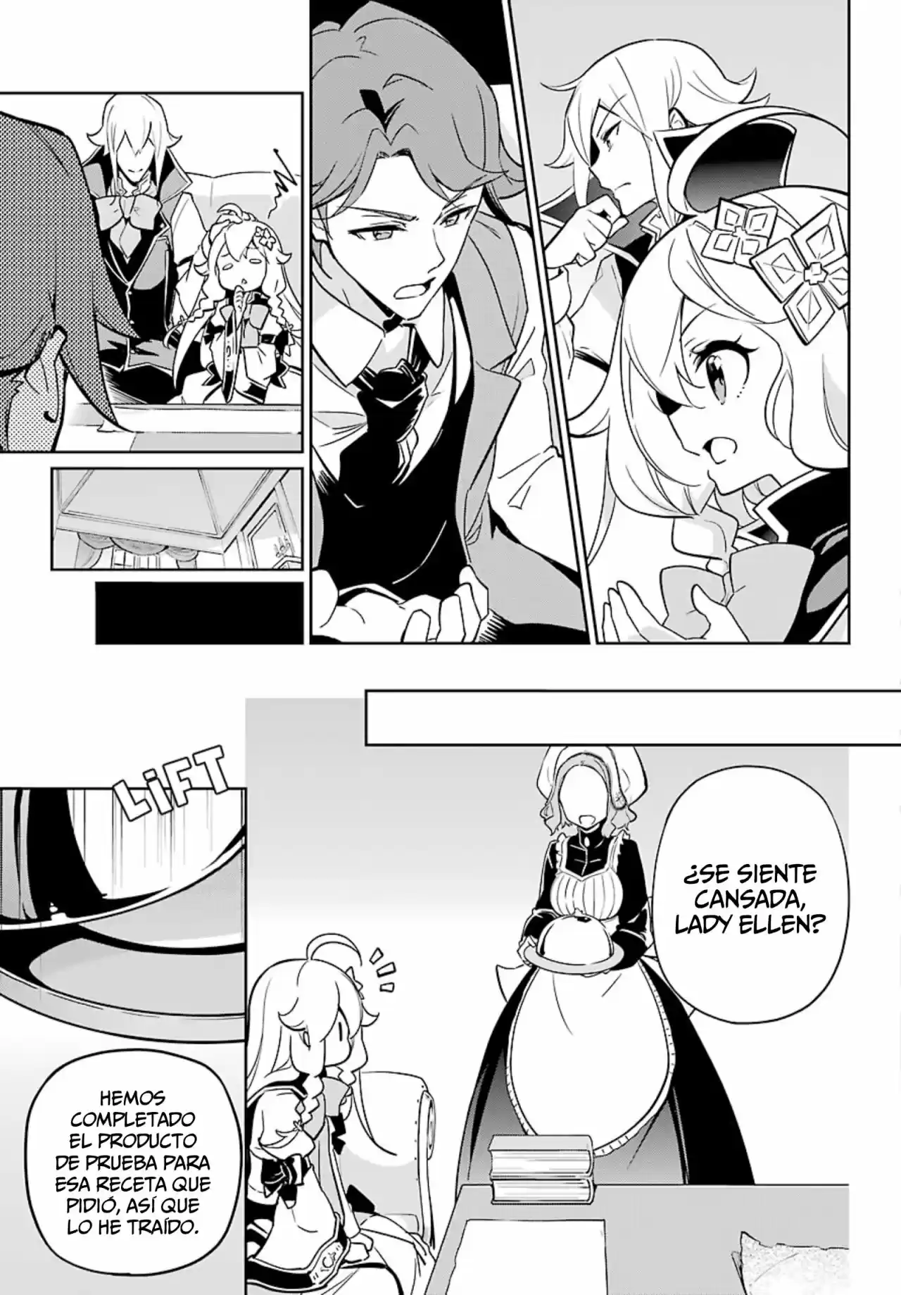 Chichi Wa Eiyū, Haha Wa Seirei, Musume No Watashi Wa Tensei-sha - Capítulo 23 - Página 12 - LectorTMOo
