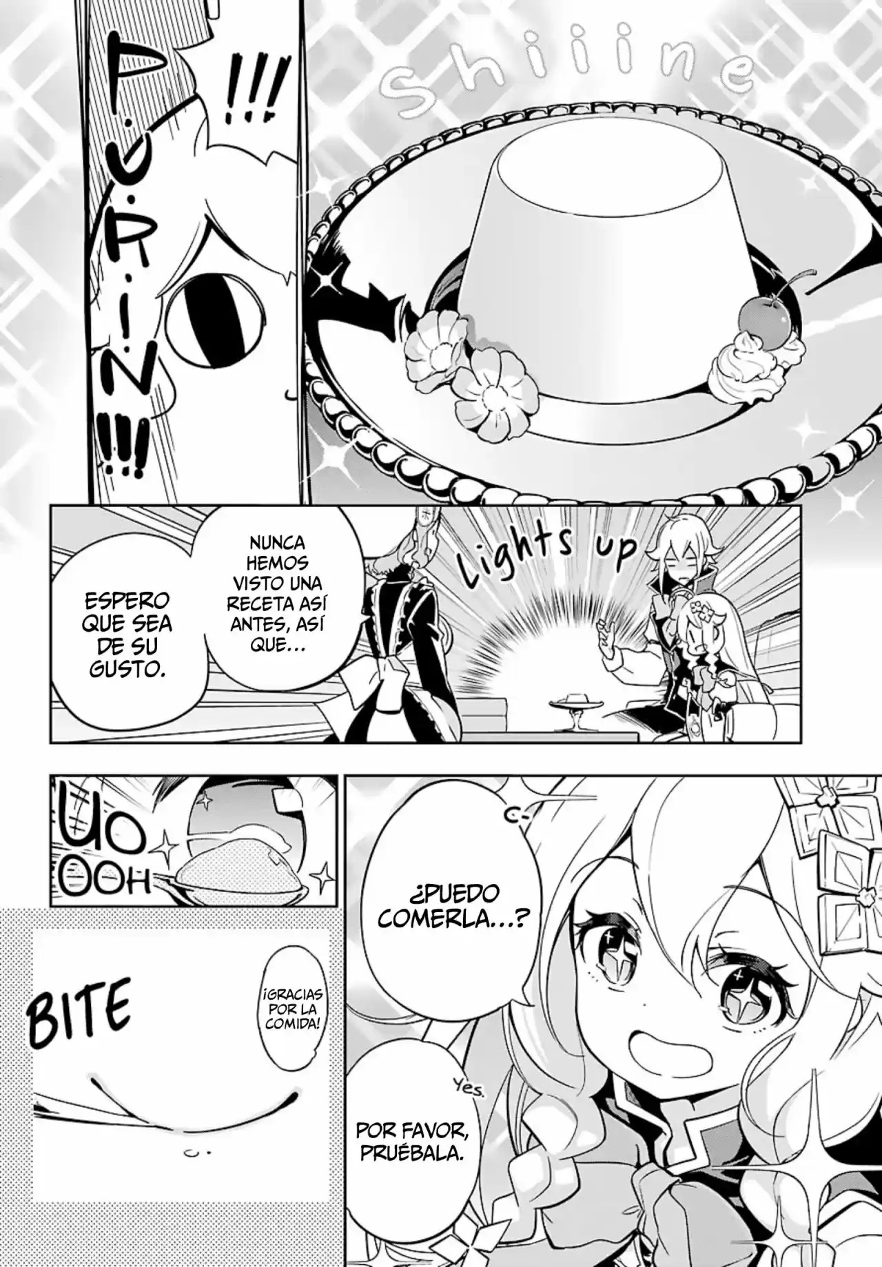 Chichi Wa Eiyū, Haha Wa Seirei, Musume No Watashi Wa Tensei-sha - Capítulo 23 - Página 13 - LectorTMOo