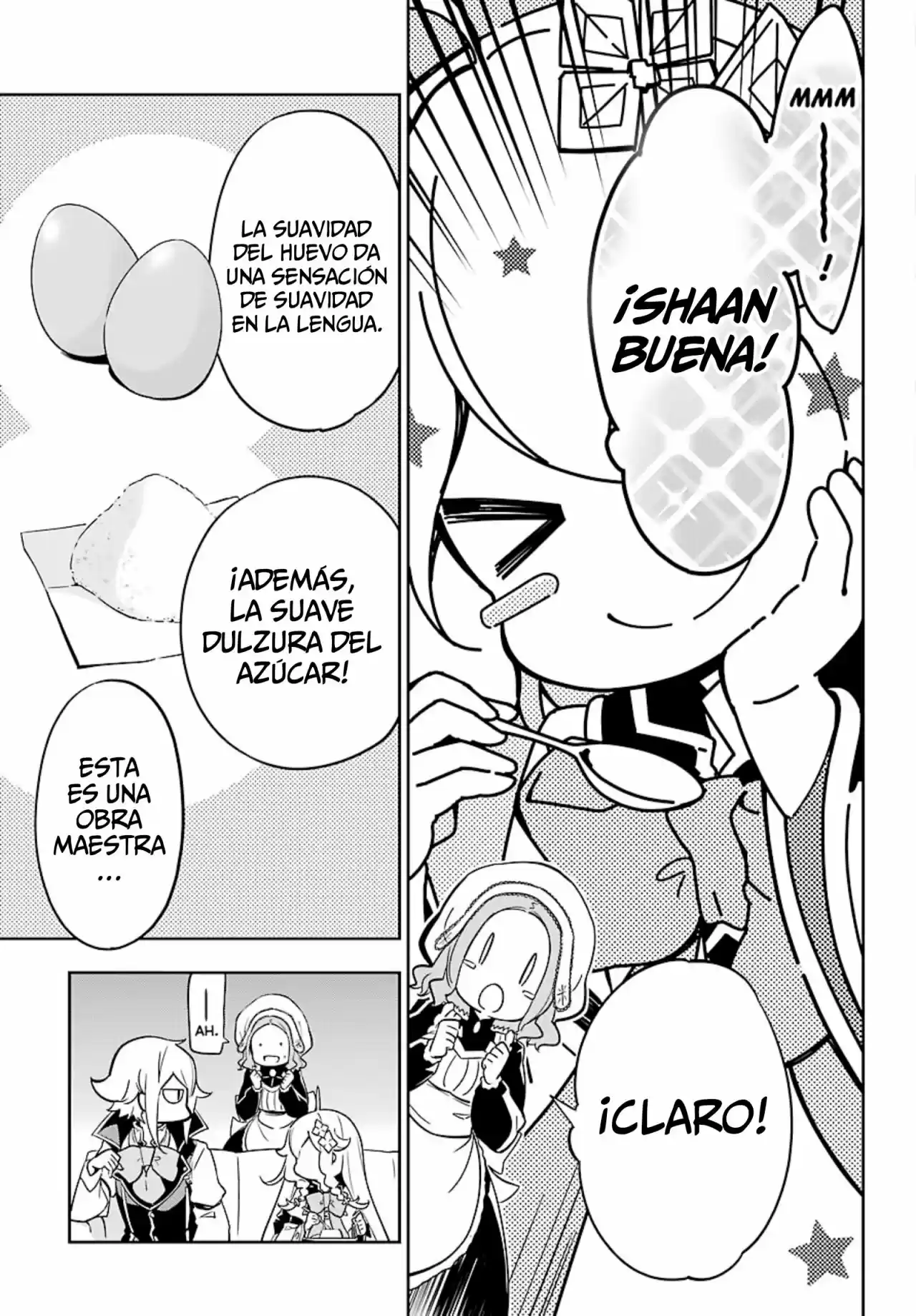 Chichi Wa Eiyū, Haha Wa Seirei, Musume No Watashi Wa Tensei-sha - Capítulo 23 - Página 14 - LectorTMOo