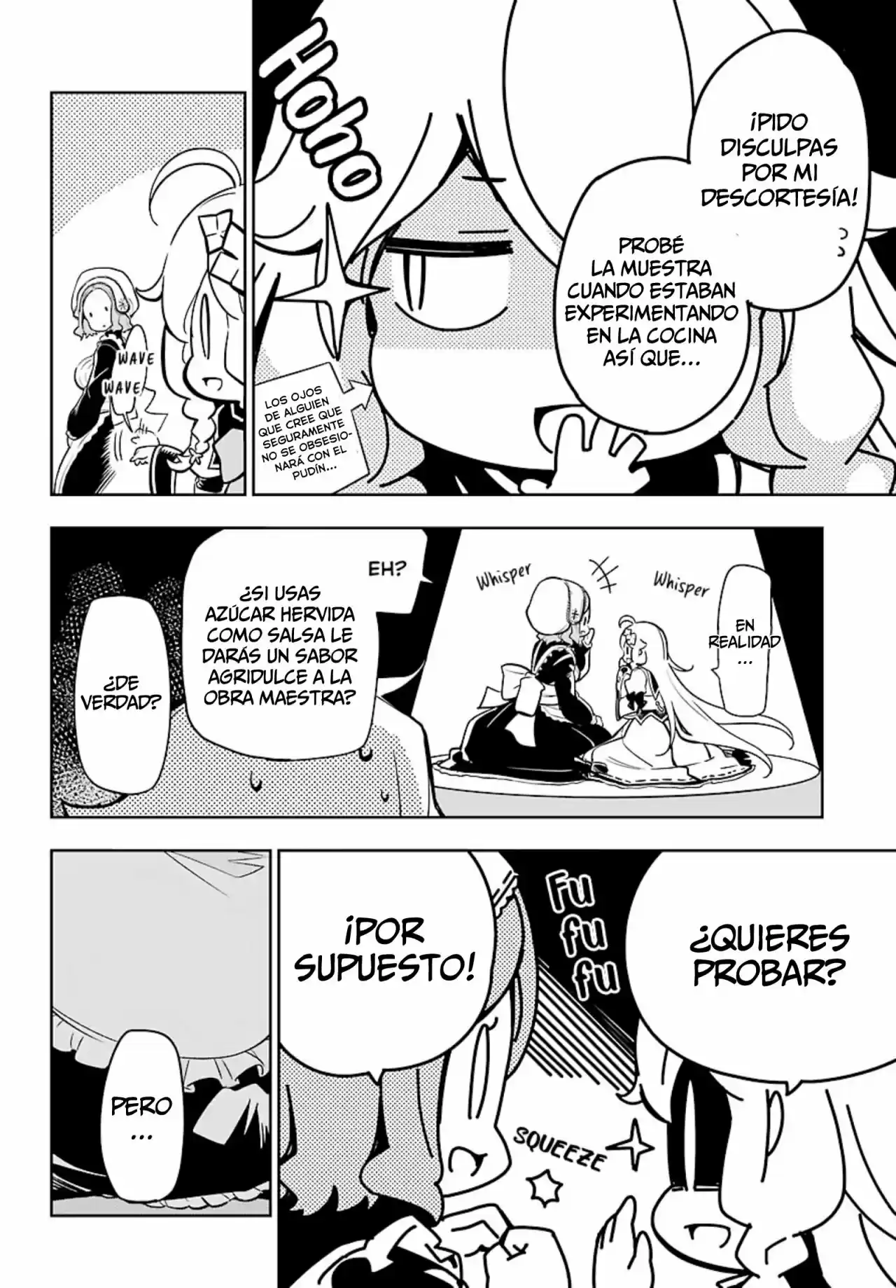 Chichi Wa Eiyū, Haha Wa Seirei, Musume No Watashi Wa Tensei-sha - Capítulo 23 - Página 15 - LectorTMOo